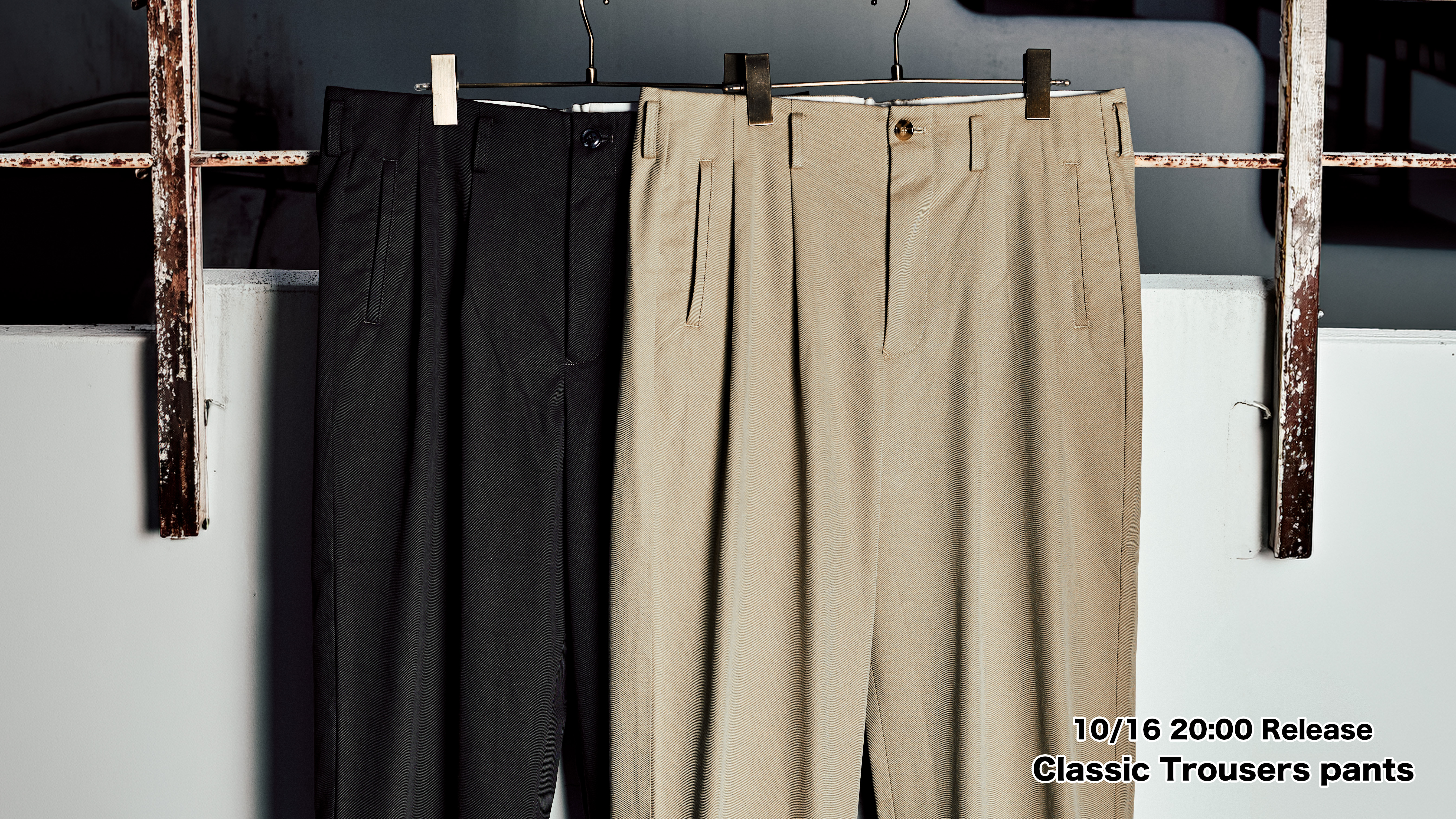 Classic clothing