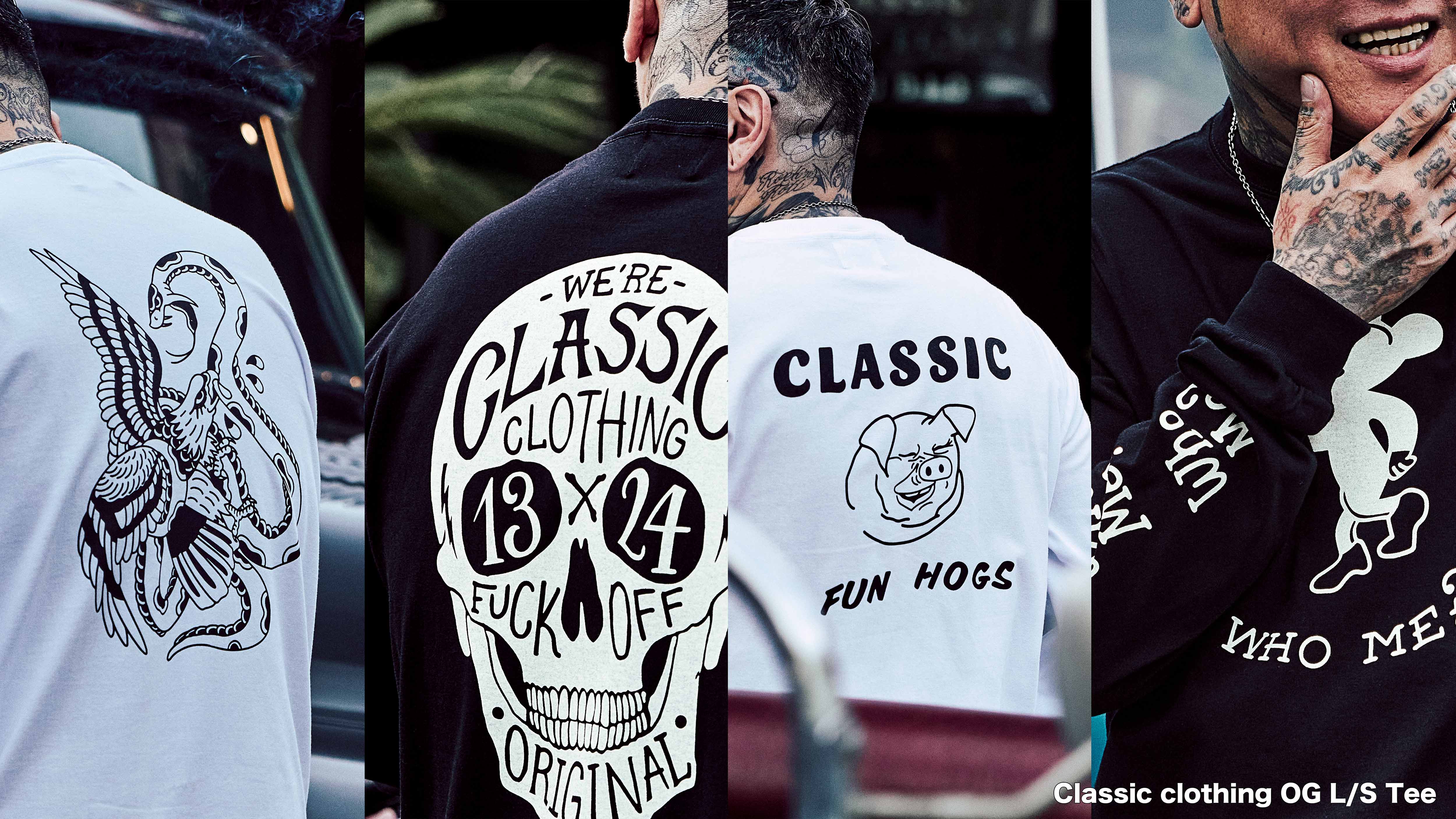 Classic clothing