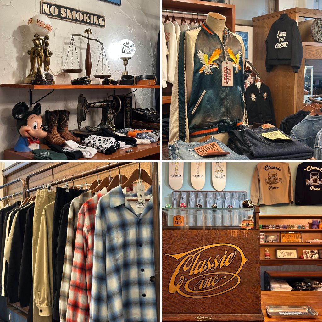 世界観のあるスポット写真