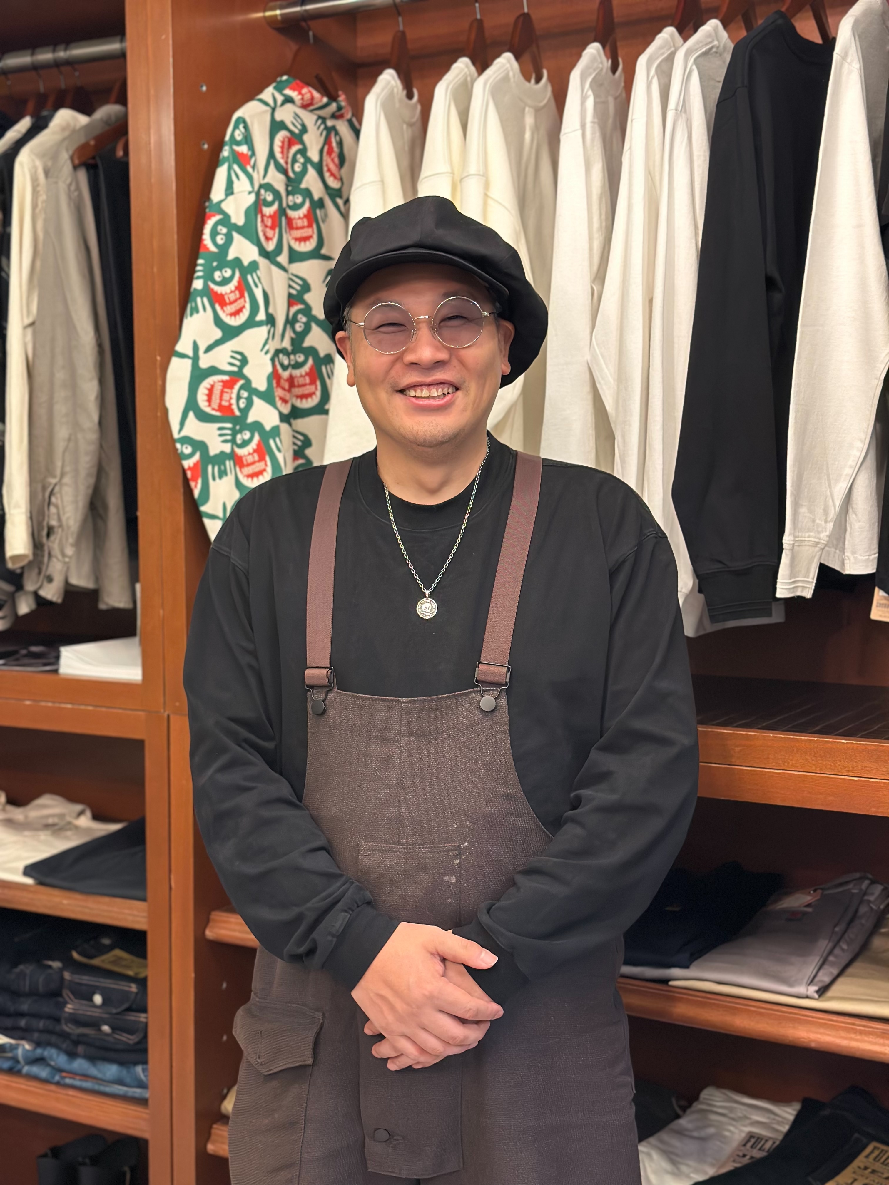 スタッフ サイトー