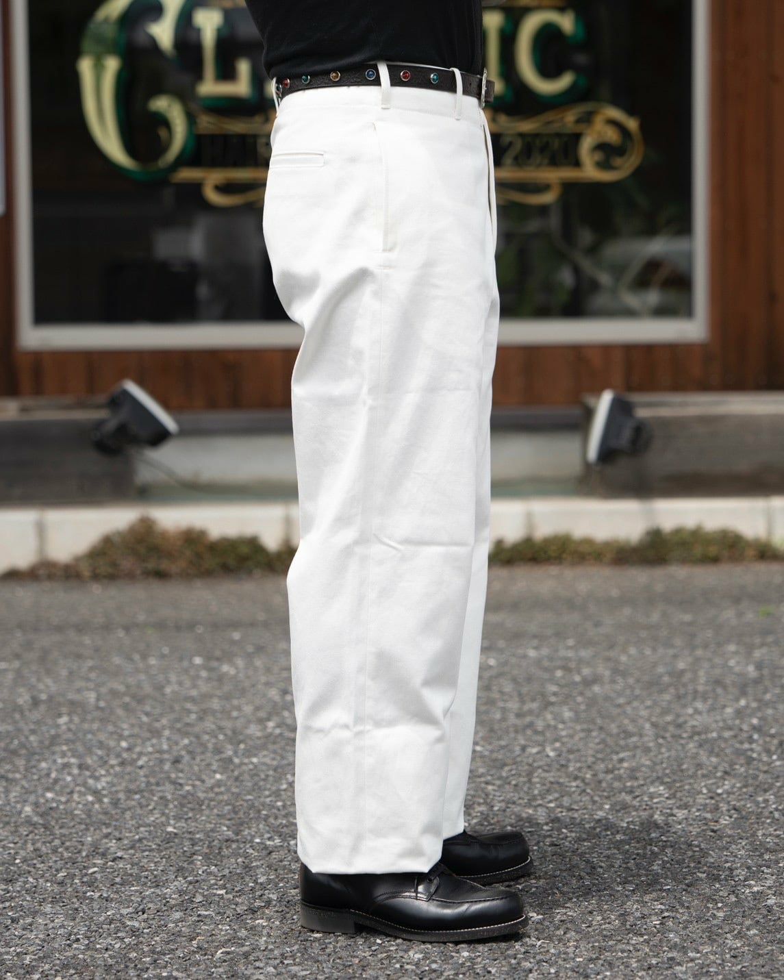 1945 Prison Pants【White】 | Classic clothing