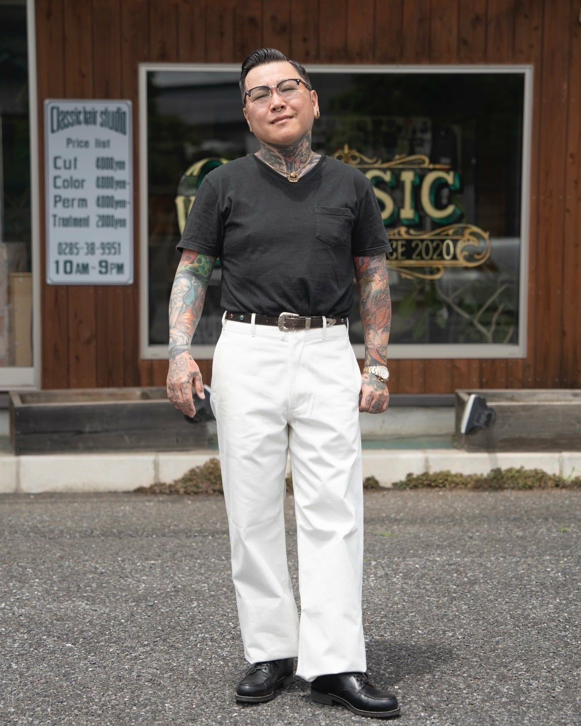 1945 Prison Pants【White】 | Classic clothing
