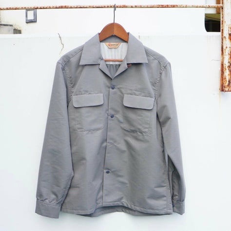 250124】 50s L/S Shirt （Crocodile） | Classic clothing the groovin high アニマルクロコダイルL 限定です