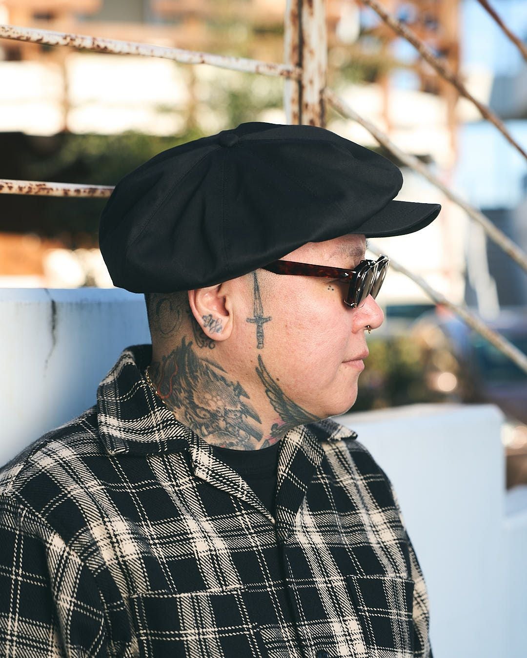 Mr.FATMAN×HORIDAI Casquette（Black） | Classic clothing