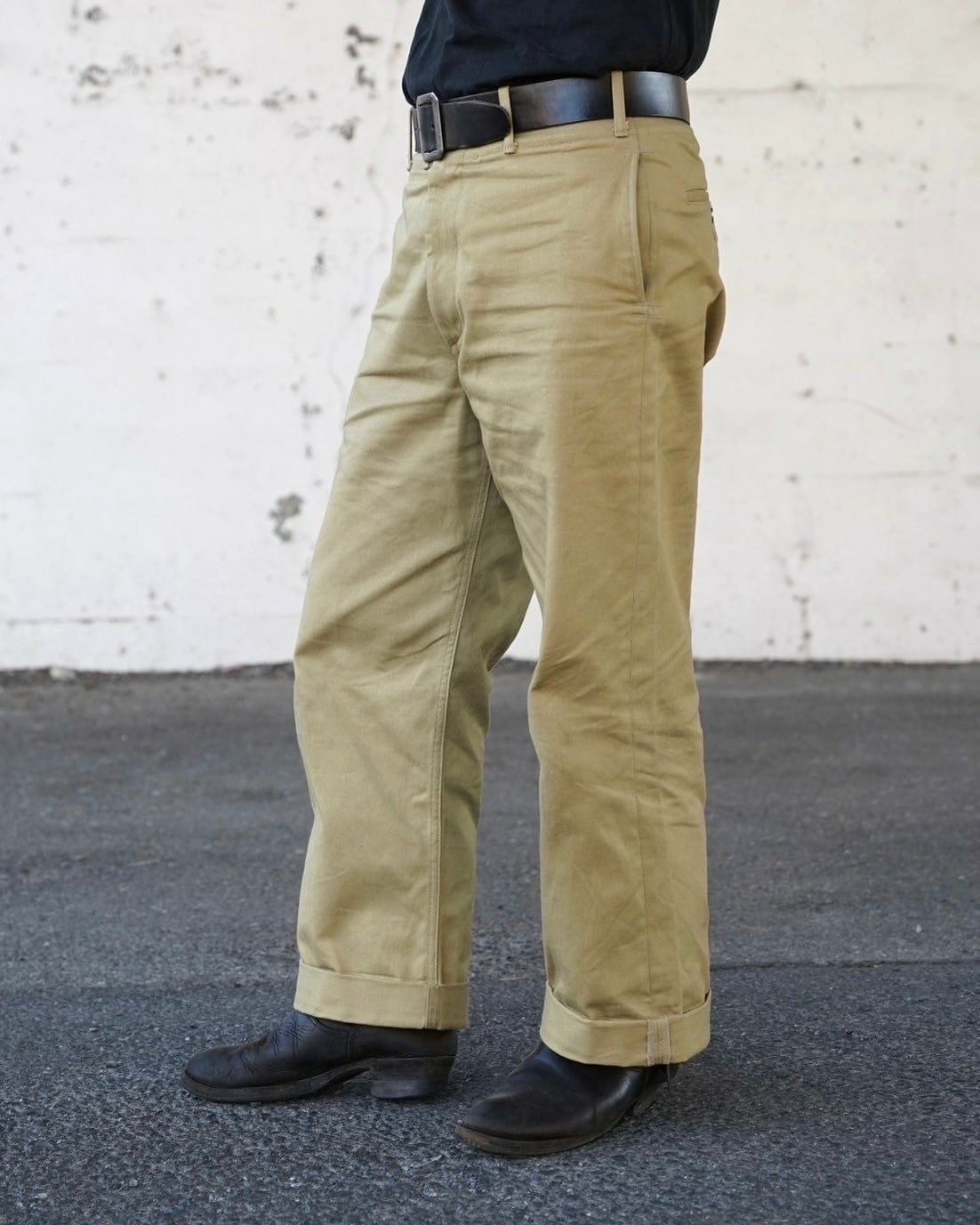 30s Trouses（Black）#240301 | Classic clothing