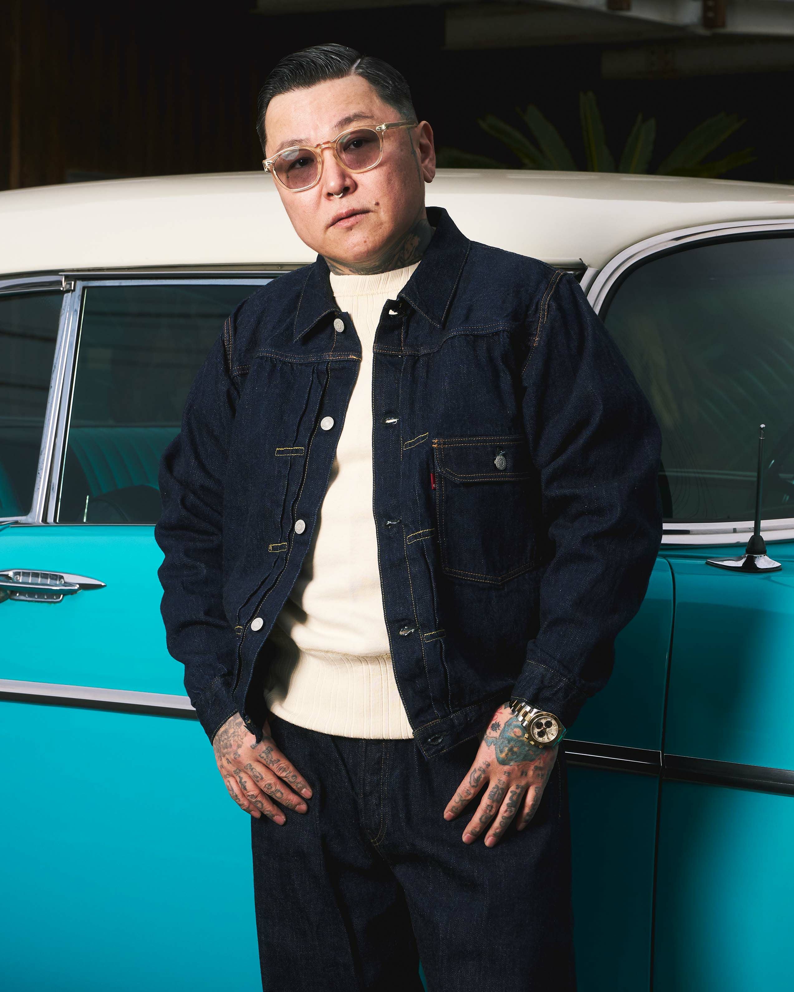 2107SSW Type 1 Denim Jacket (Super Smooth) | Classic clothing