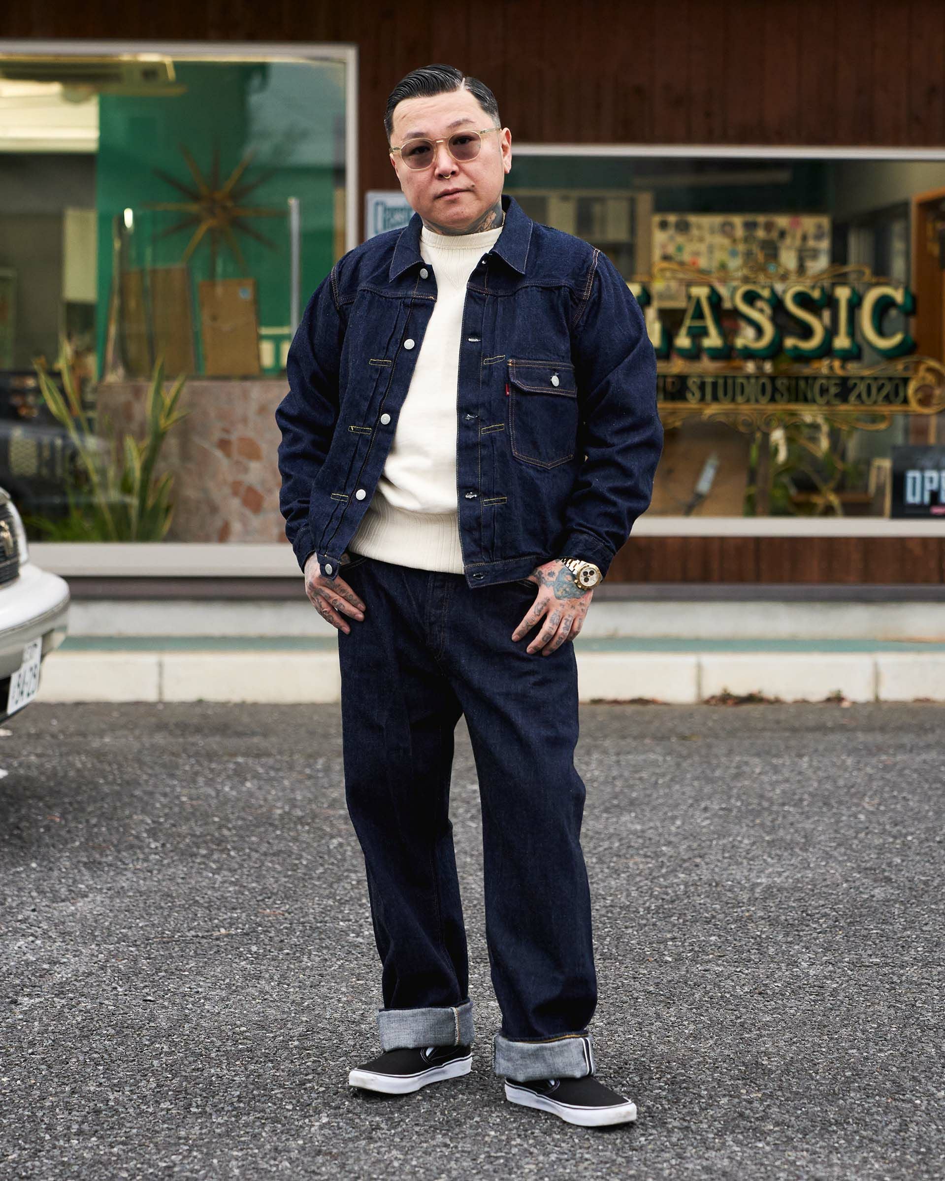 2107SSW Type 1 Denim Jacket (Super Smooth) | Classic clothing