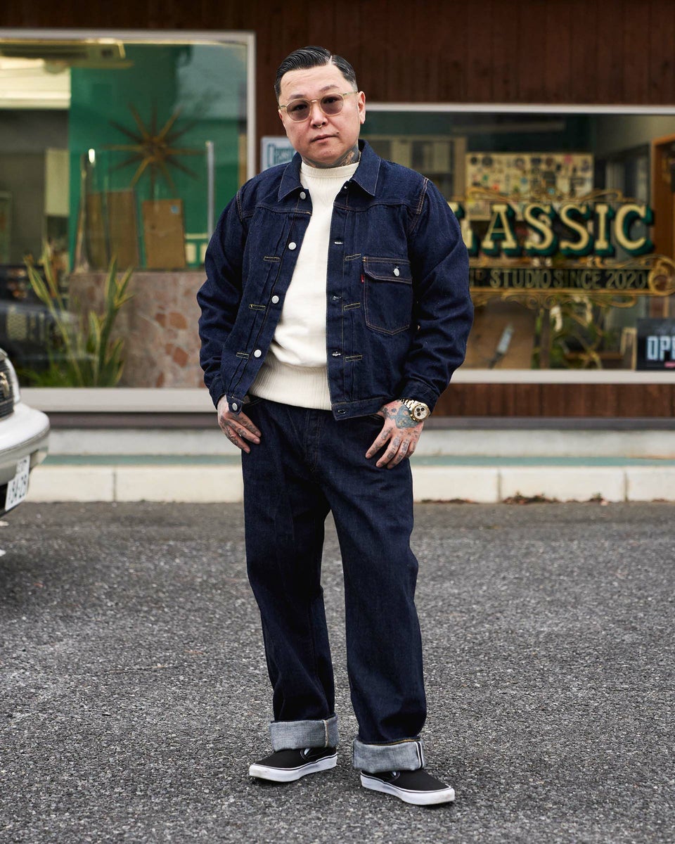 2107SSW Type 1 Denim Jacket (Super Smooth) | Classic clothing