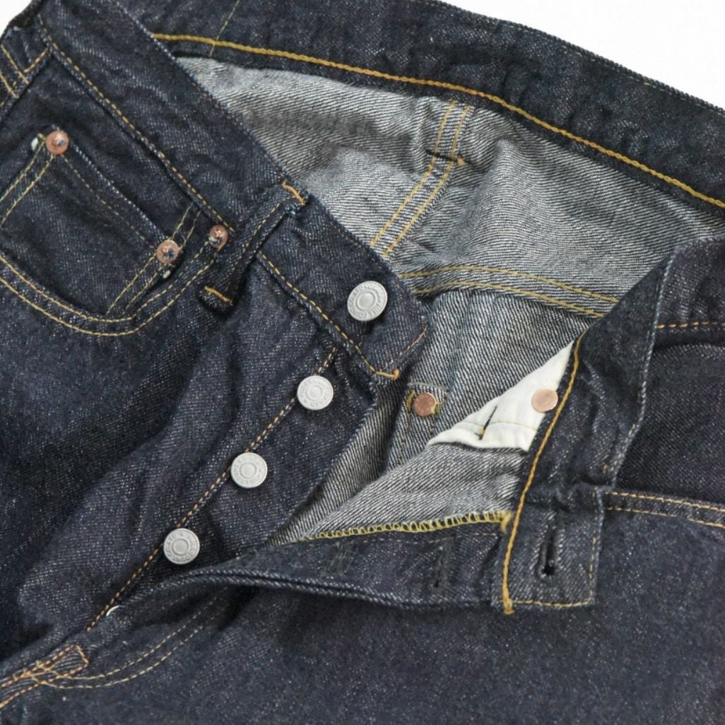 0105SSW Wide Denim (Super Smooth) | Classic clothing
