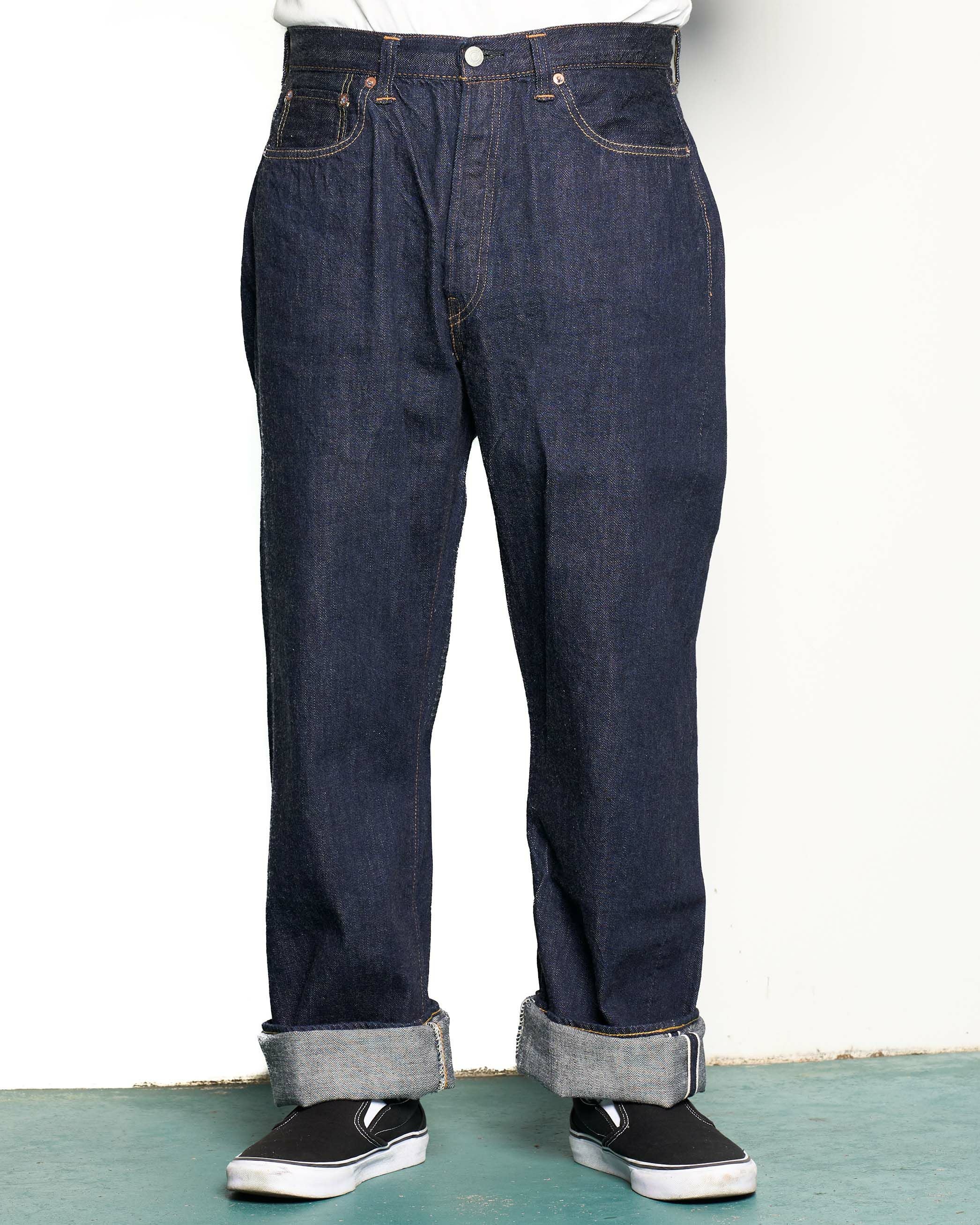 0105SSW Wide Denim (Super Smooth) | Classic clothing