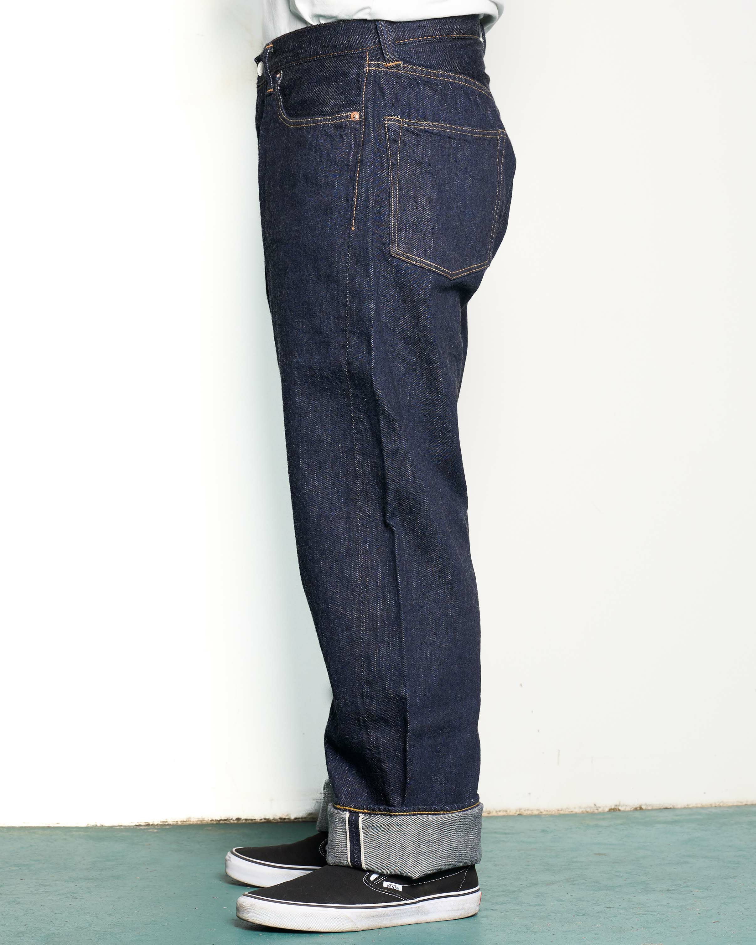 0105SSW Wide Denim (Super Smooth) | Classic clothing