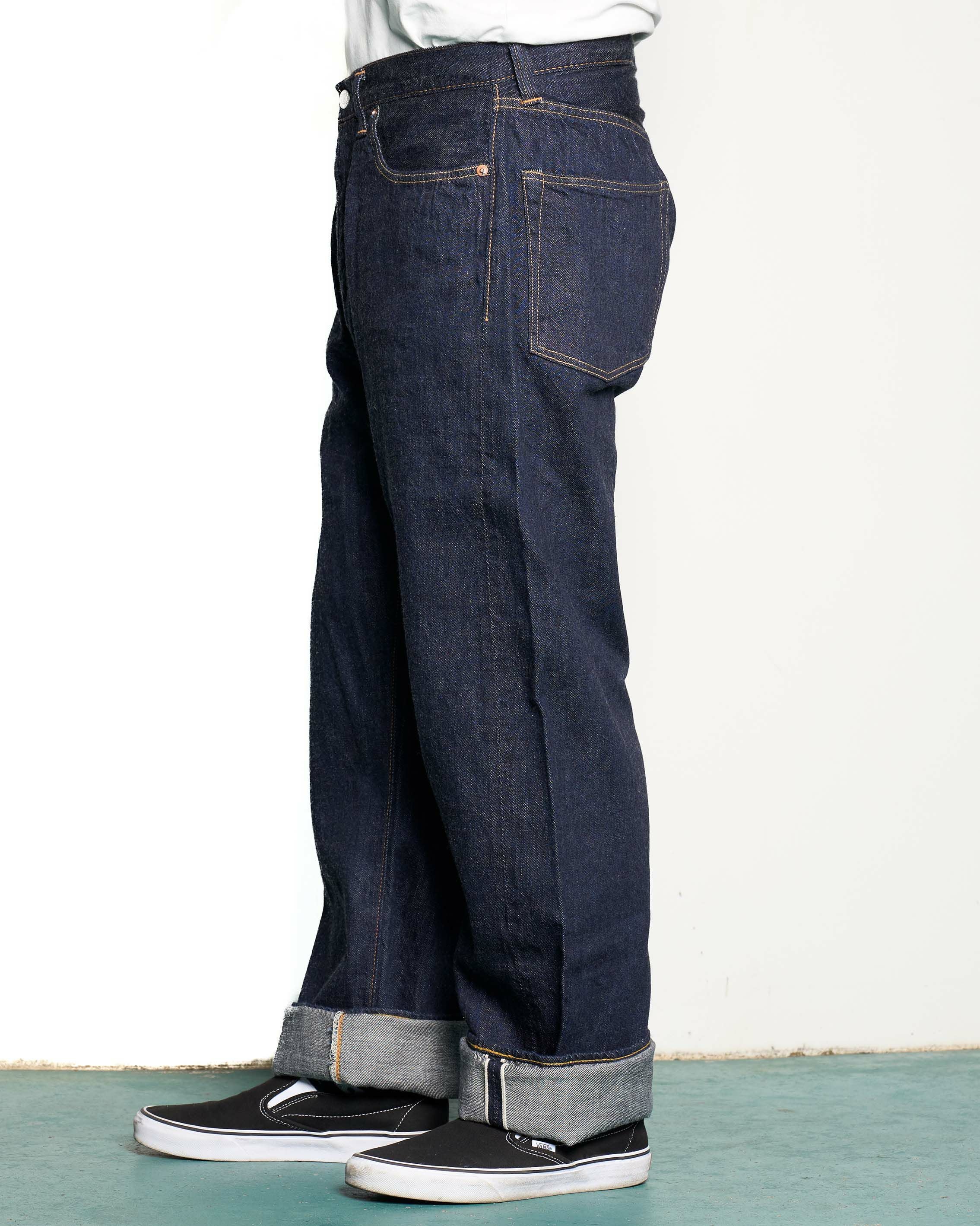 0105SSW Wide Denim (Super Smooth) | Classic clothing