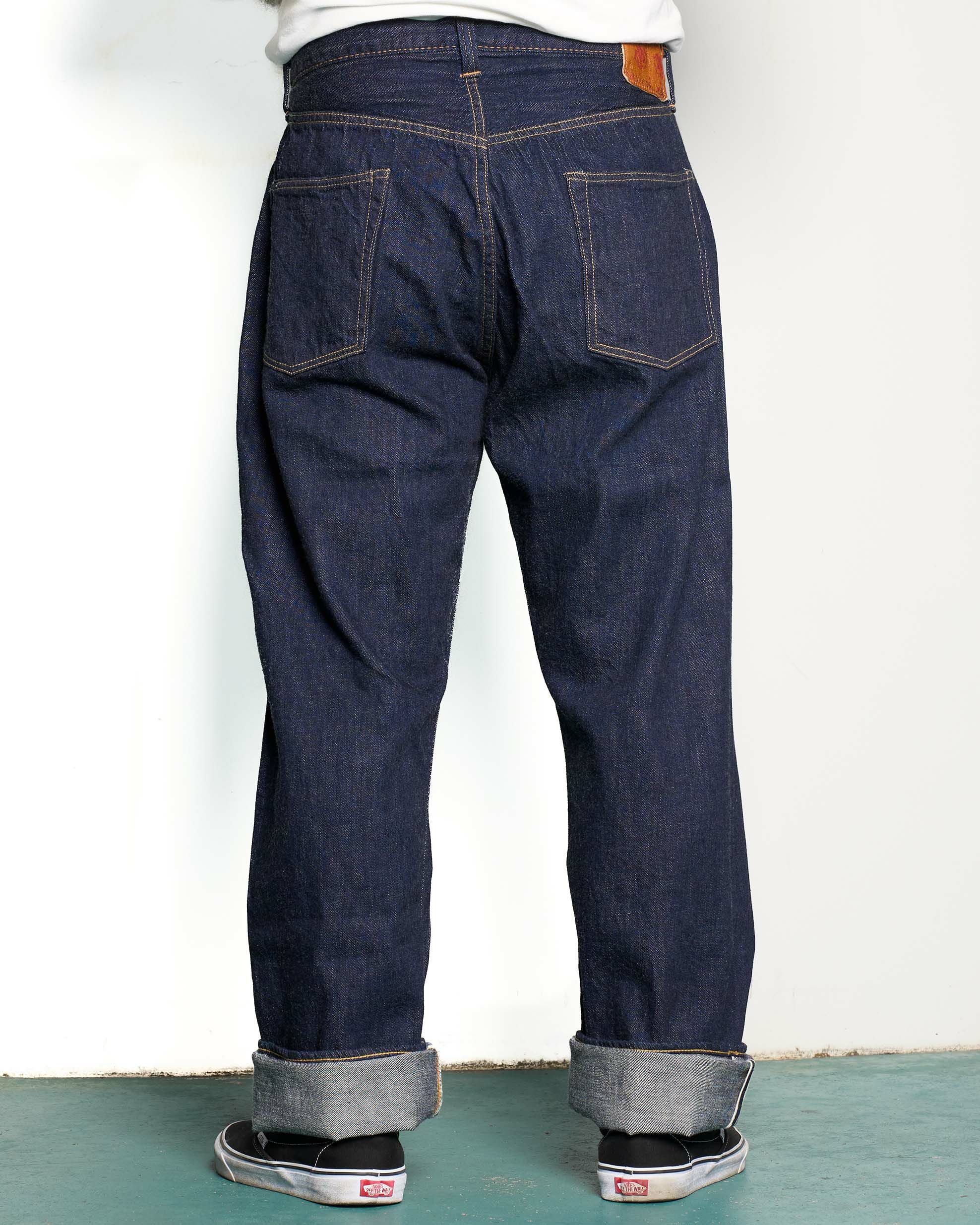 0105SSW Wide Denim (Super Smooth) | Classic clothing