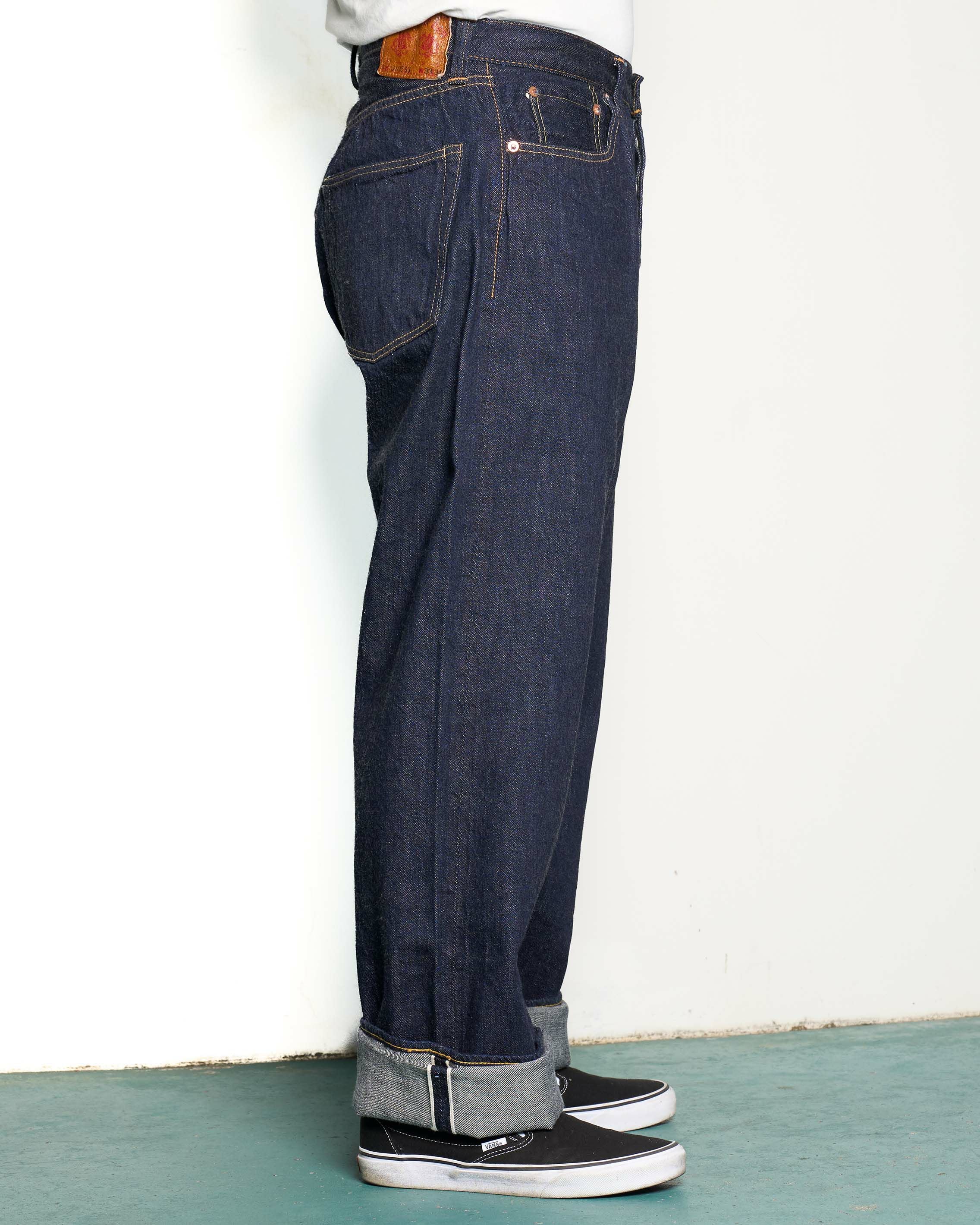 0105SSW Wide Denim (Super Smooth) | Classic clothing