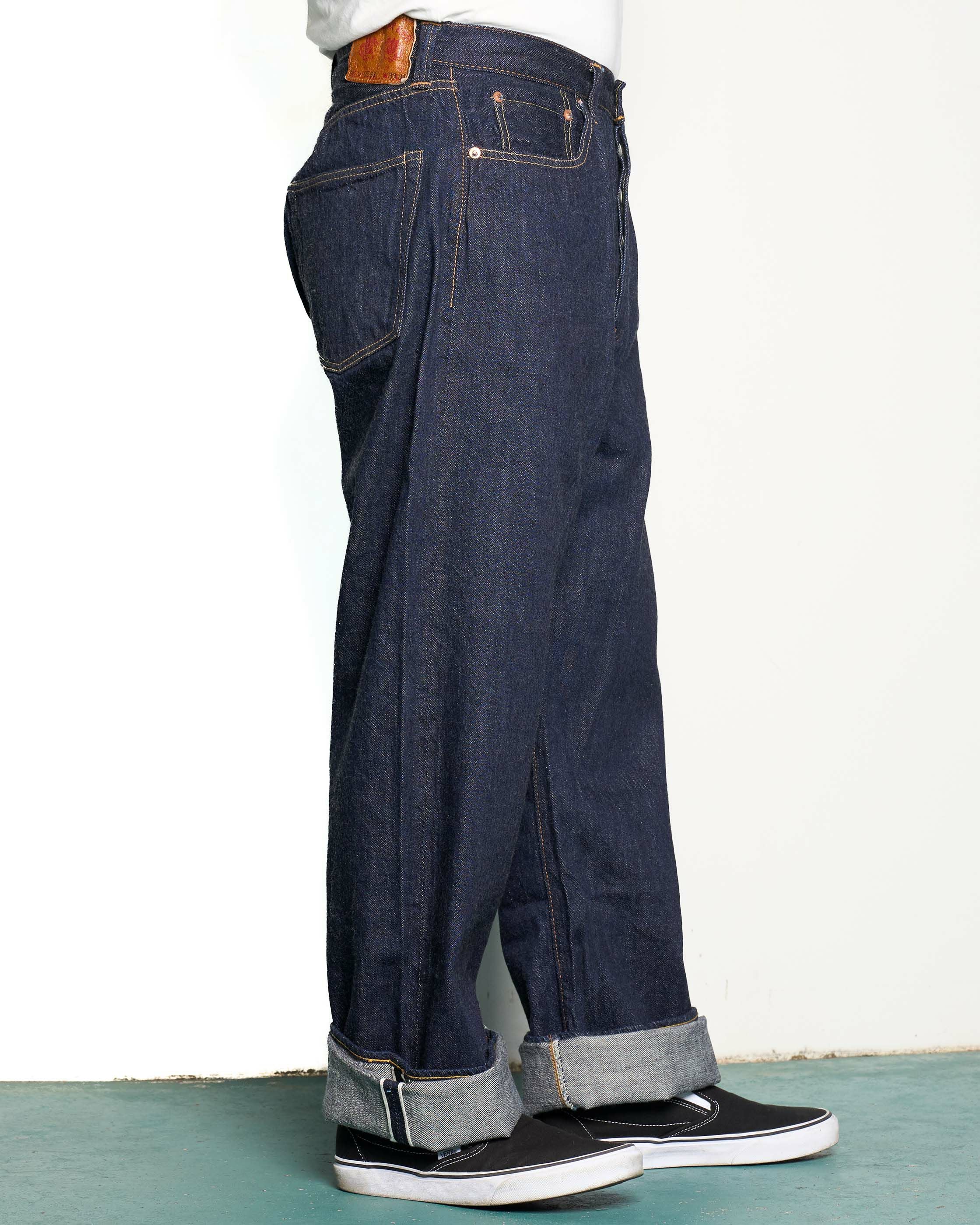 0105SSW Wide Denim (Super Smooth) | Classic clothing