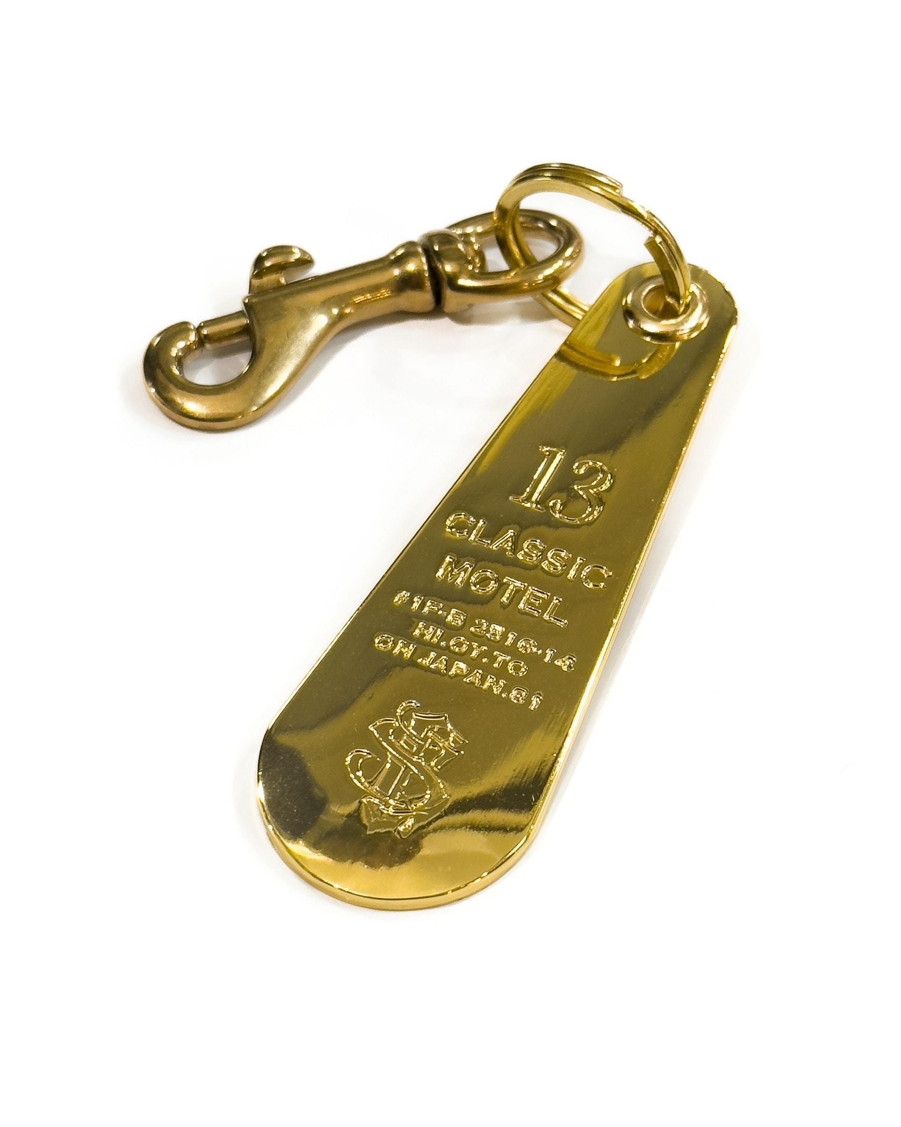 Classic clothing クラシッククロージング キーホルダー CS Motel key holder | Classic clothing