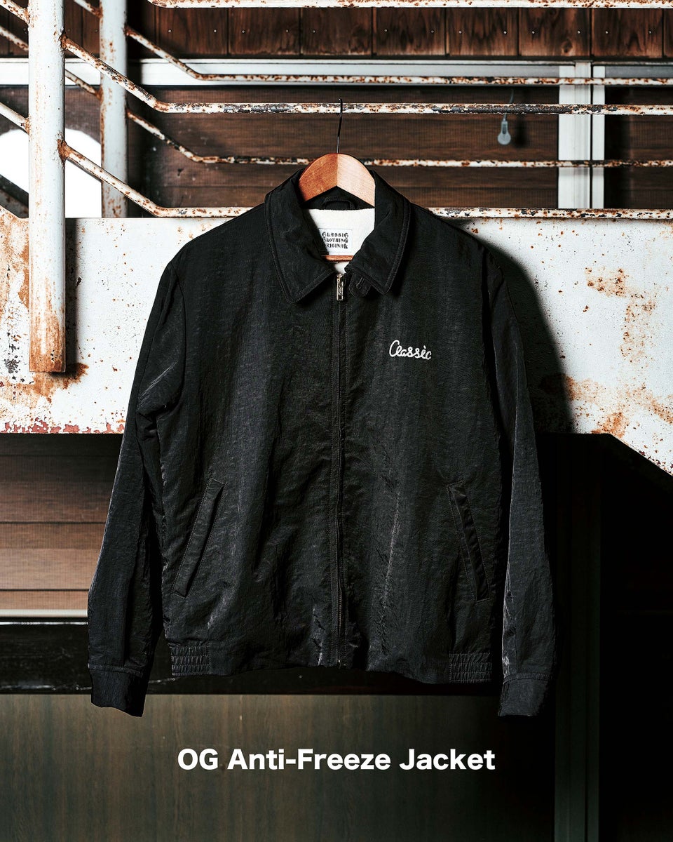 OG Anti-Freeze Jacket | Classic clothing