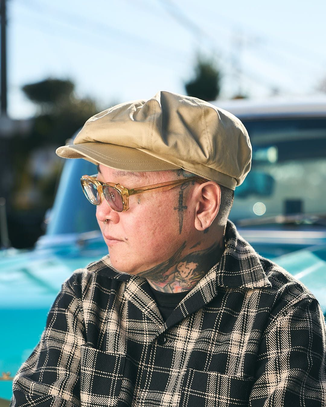 Mr.FATMAN×HORIDAI Casquette（Beige） | Classic clothing
