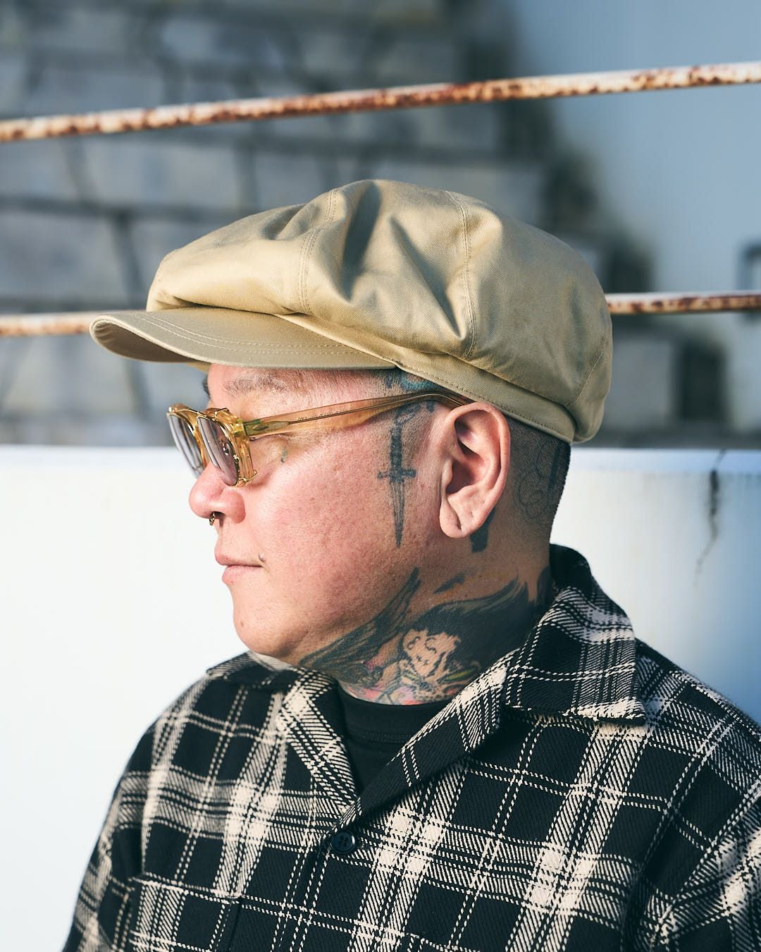 Mr.FATMAN×HORIDAI Casquette（Beige） Mr.FATMAN×HORIDAI Casquette（Beige） | Classic clothing