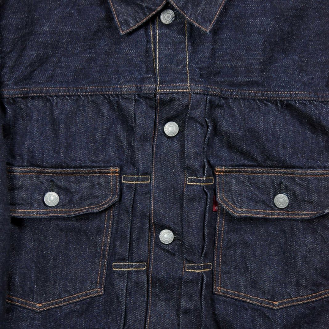 2102SSW Type2 Denim Jacket (Super Smooth) | Classic clothing