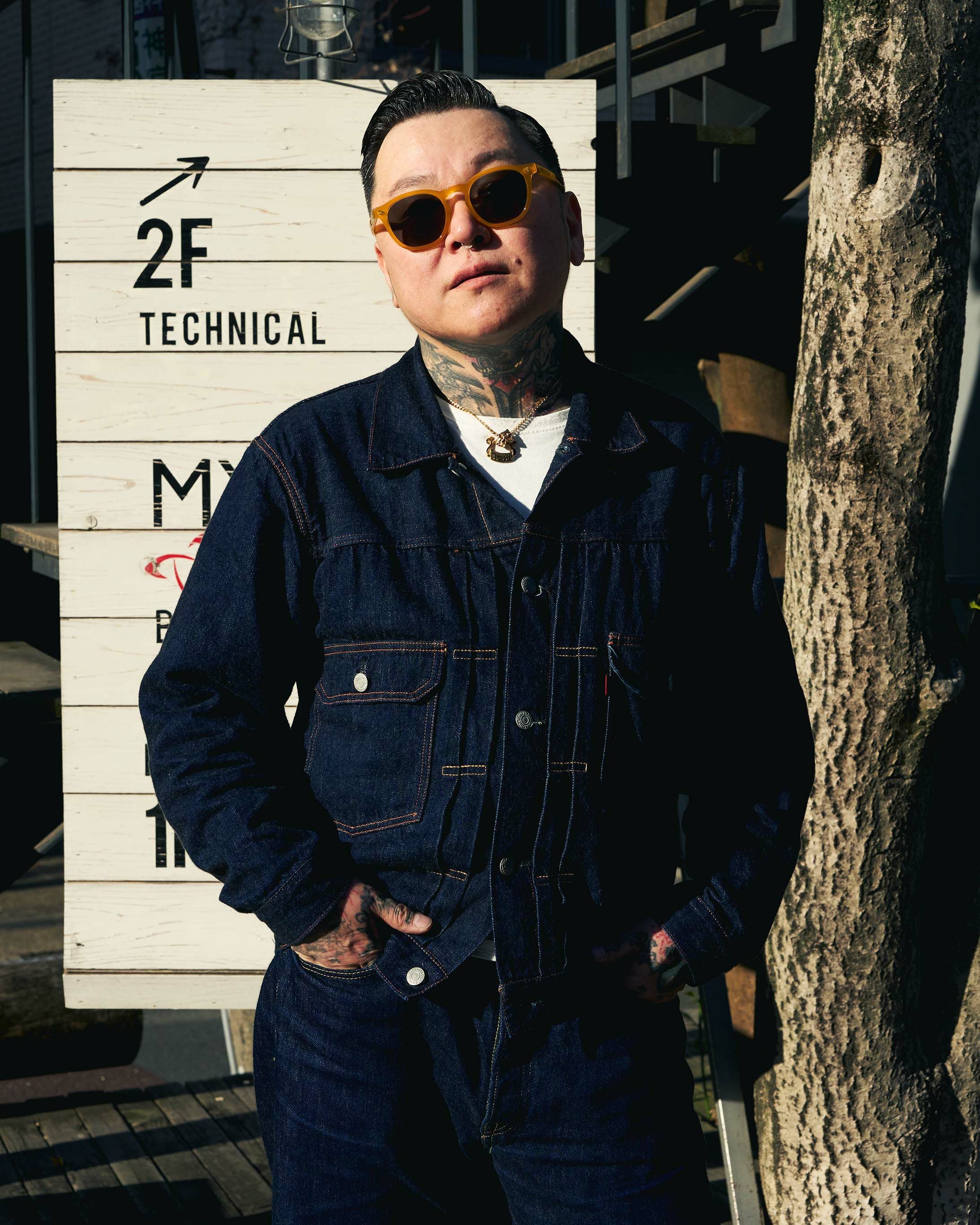 2102SSW Type2 Denim Jacket (Super Smooth) | Classic clothing