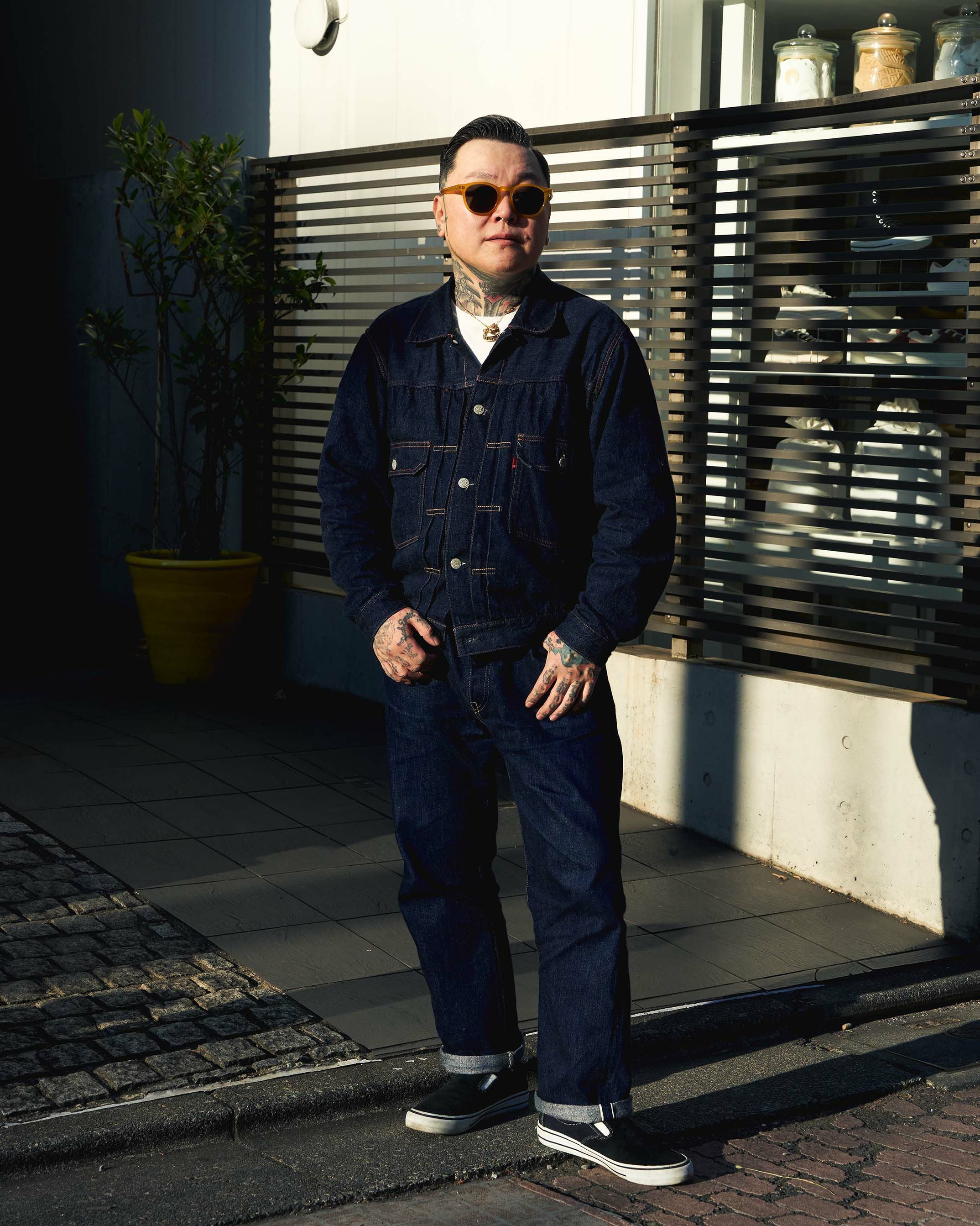 2102SSW Type2 Denim Jacket (Super Smooth) | Classic clothing