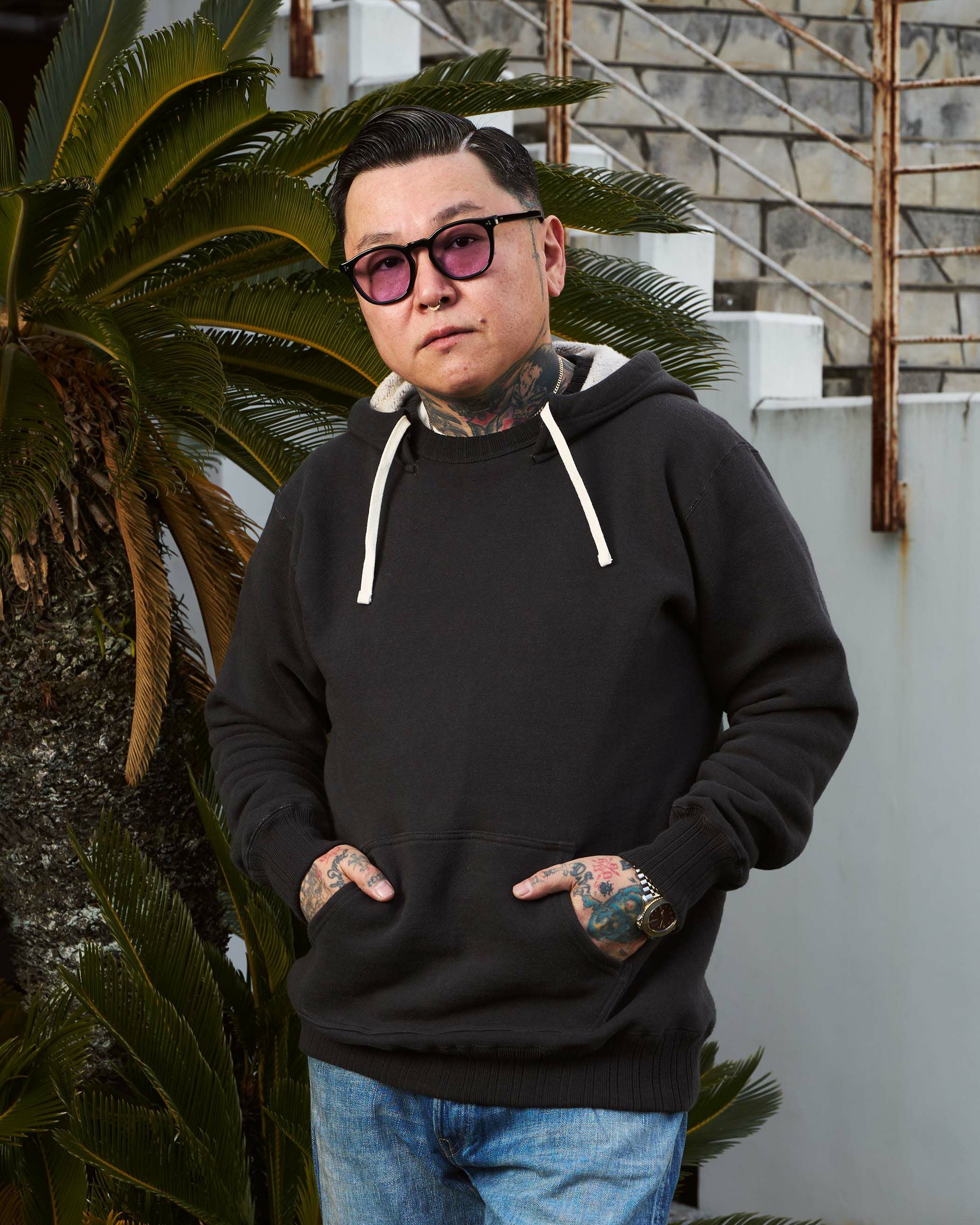 Classic clothing　パーカー　完売品 トレーナー　ブラック　XL パーカー | Classic clothing