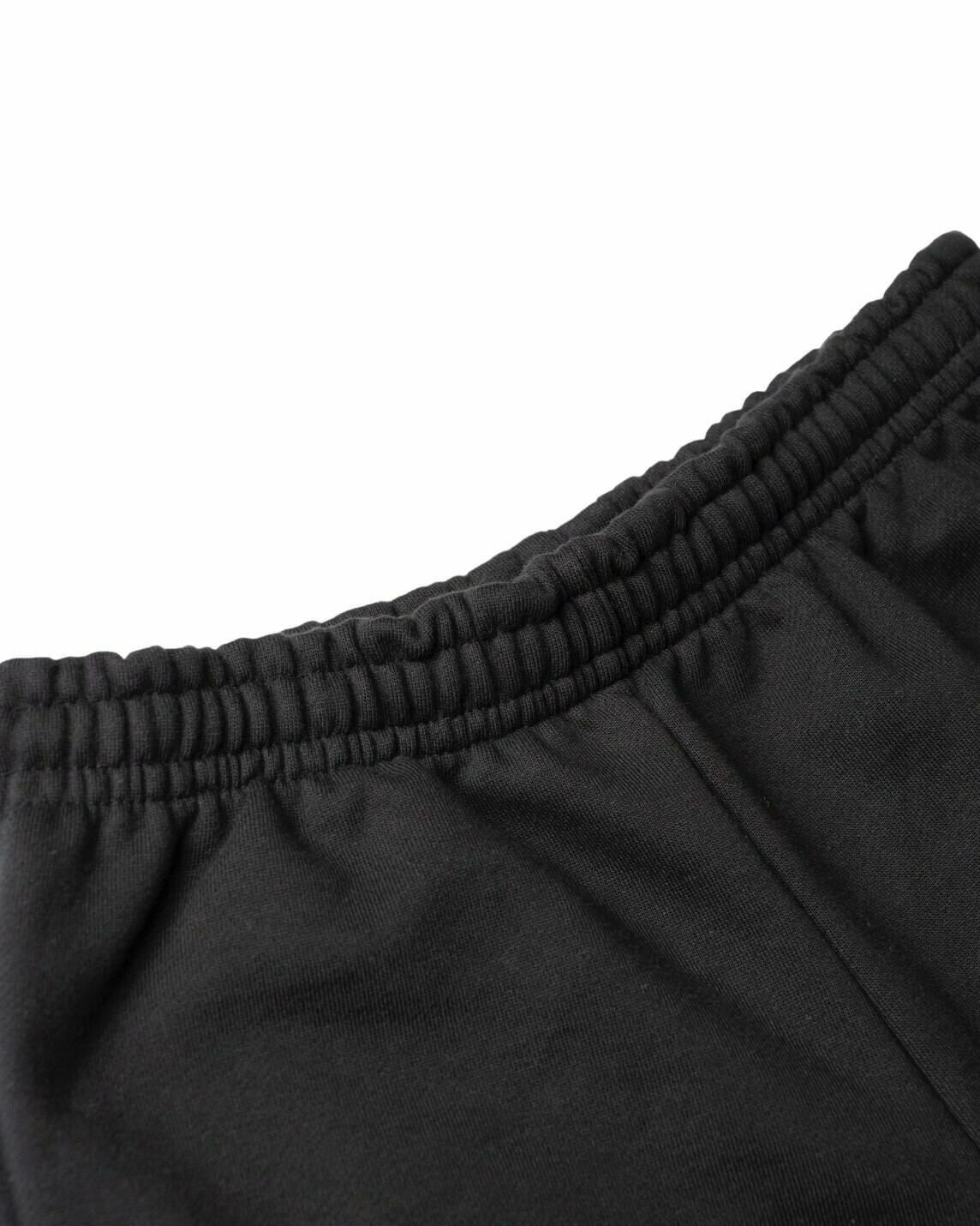 Classic【C】Logo wappen Sweat pants（Black） | Classic clothing