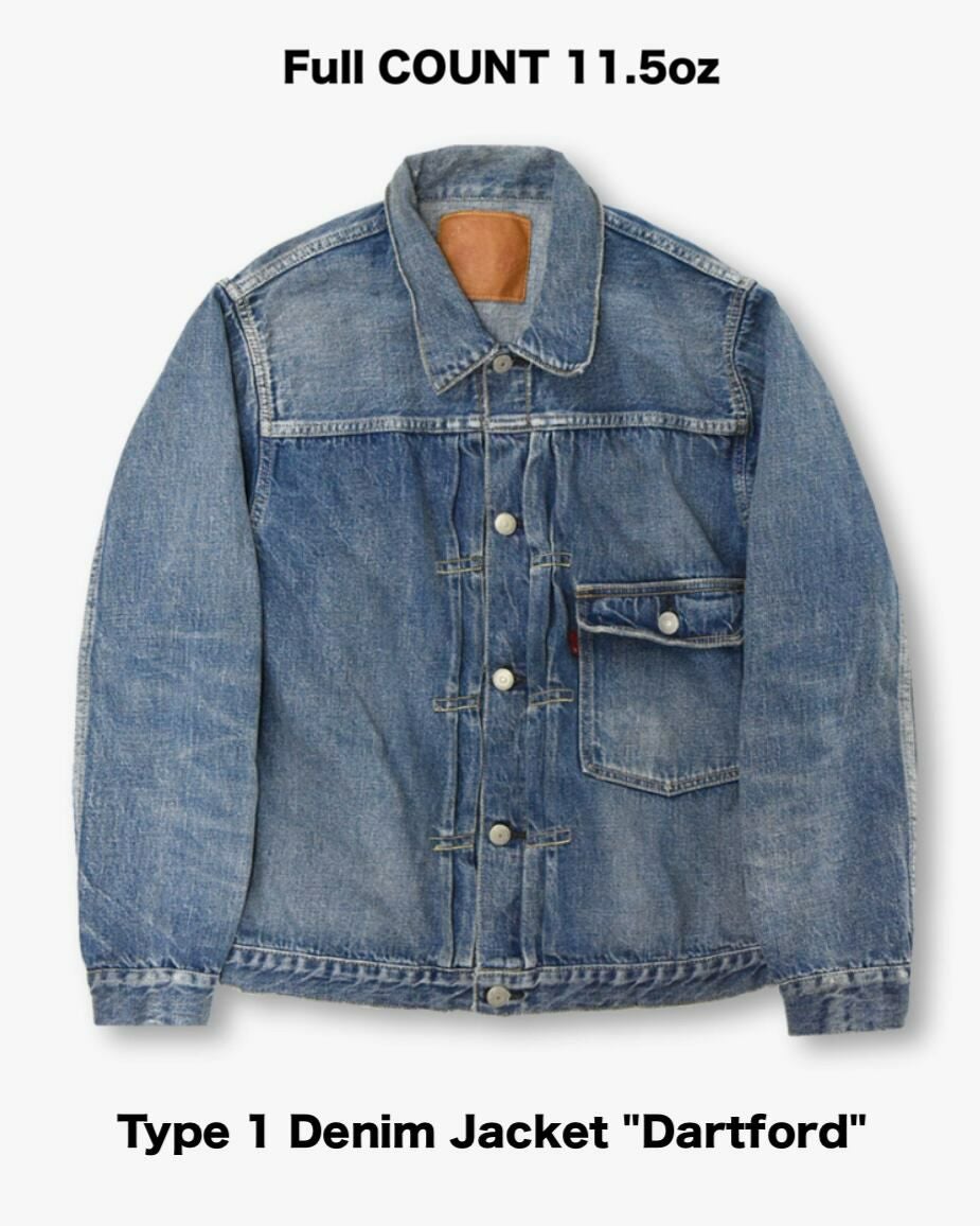 2107SSW Type 1 Denim Jacket (Super Smooth) | Classic clothing
