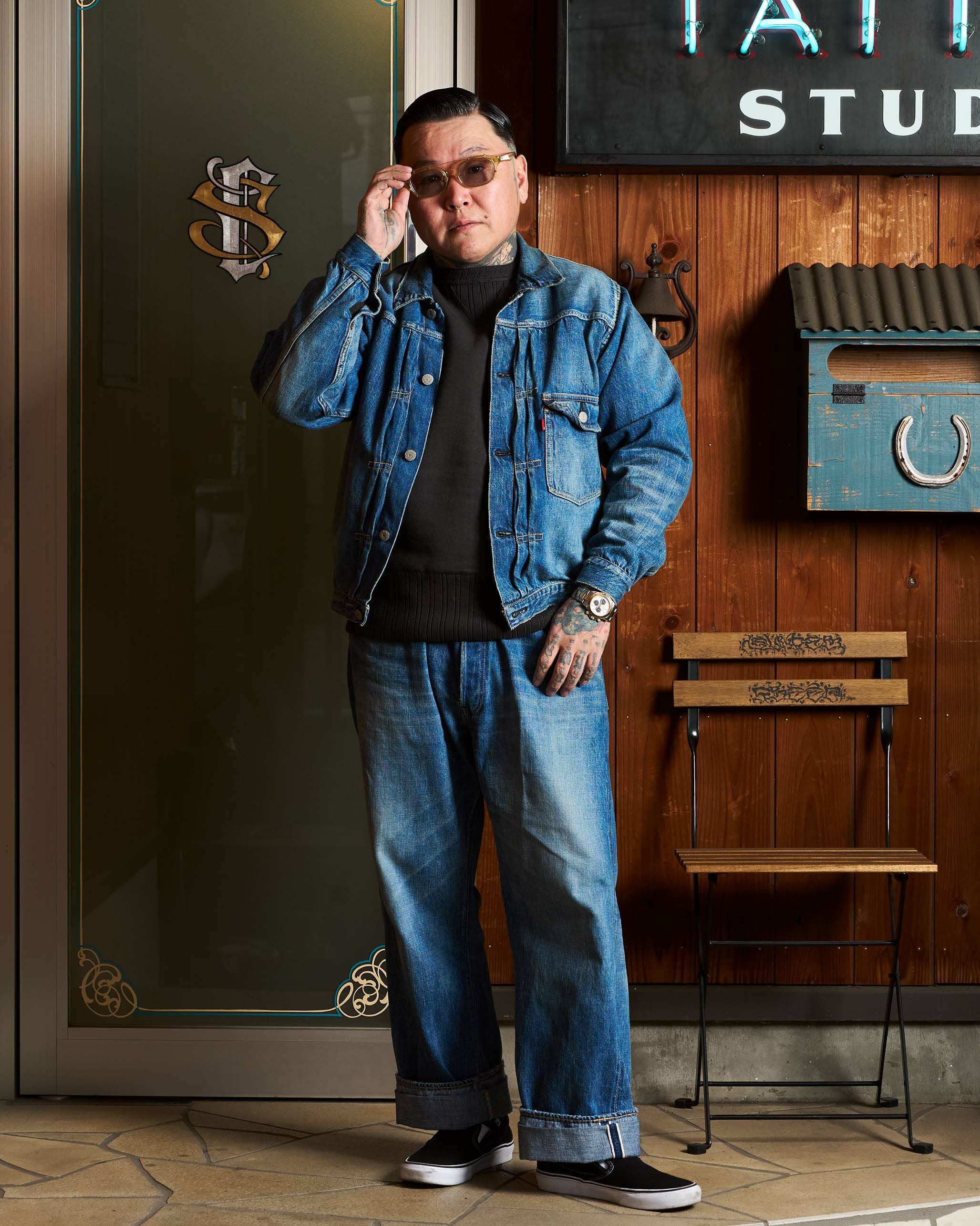 2978-2107SS Type 1 Denim Jacket 