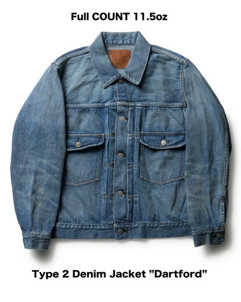 2978-2107SS Type 1 Denim Jacket