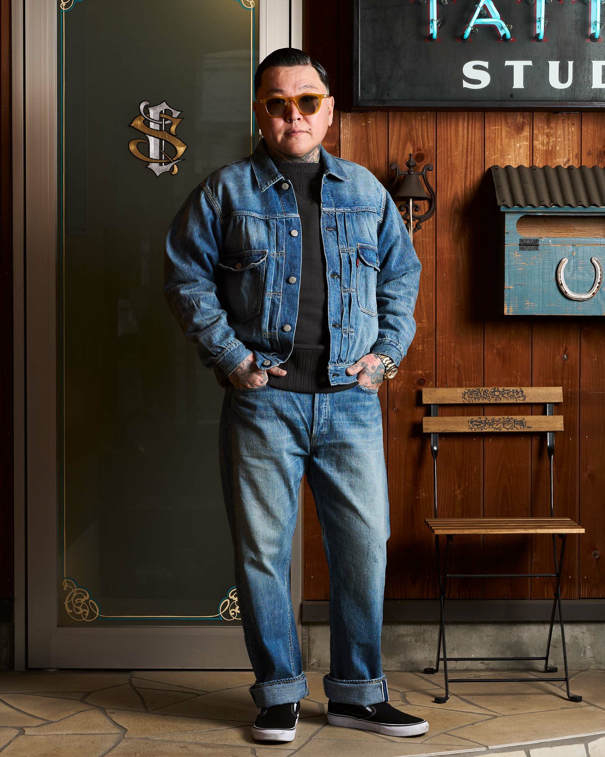 2978-2102SS Type 2 Denim Jacket 