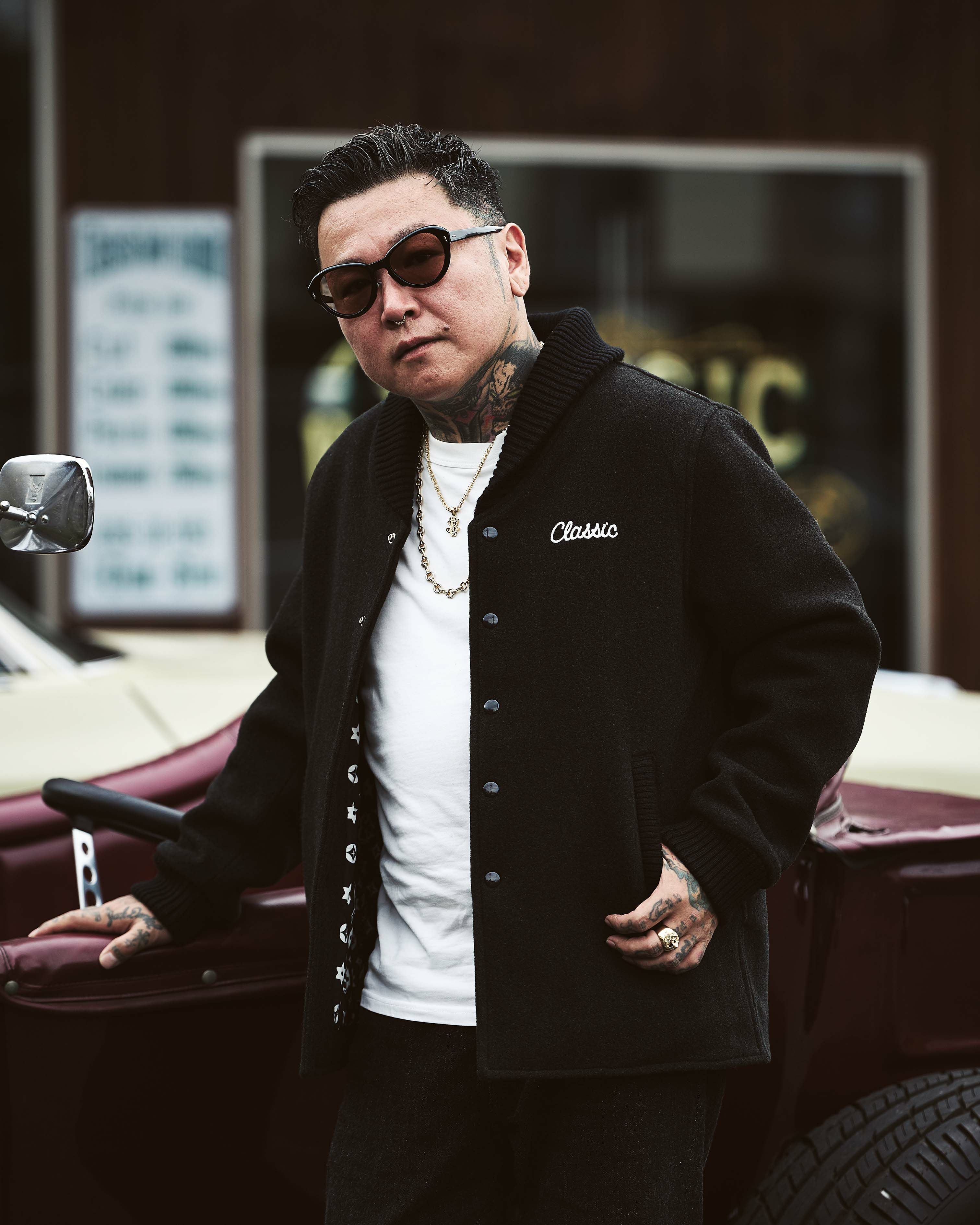 OG Pharaoh JKT 【Coat】(Plane) | Classic clothing OG Pharaoh JKT 【Coat】(Plane) | Classic clothing