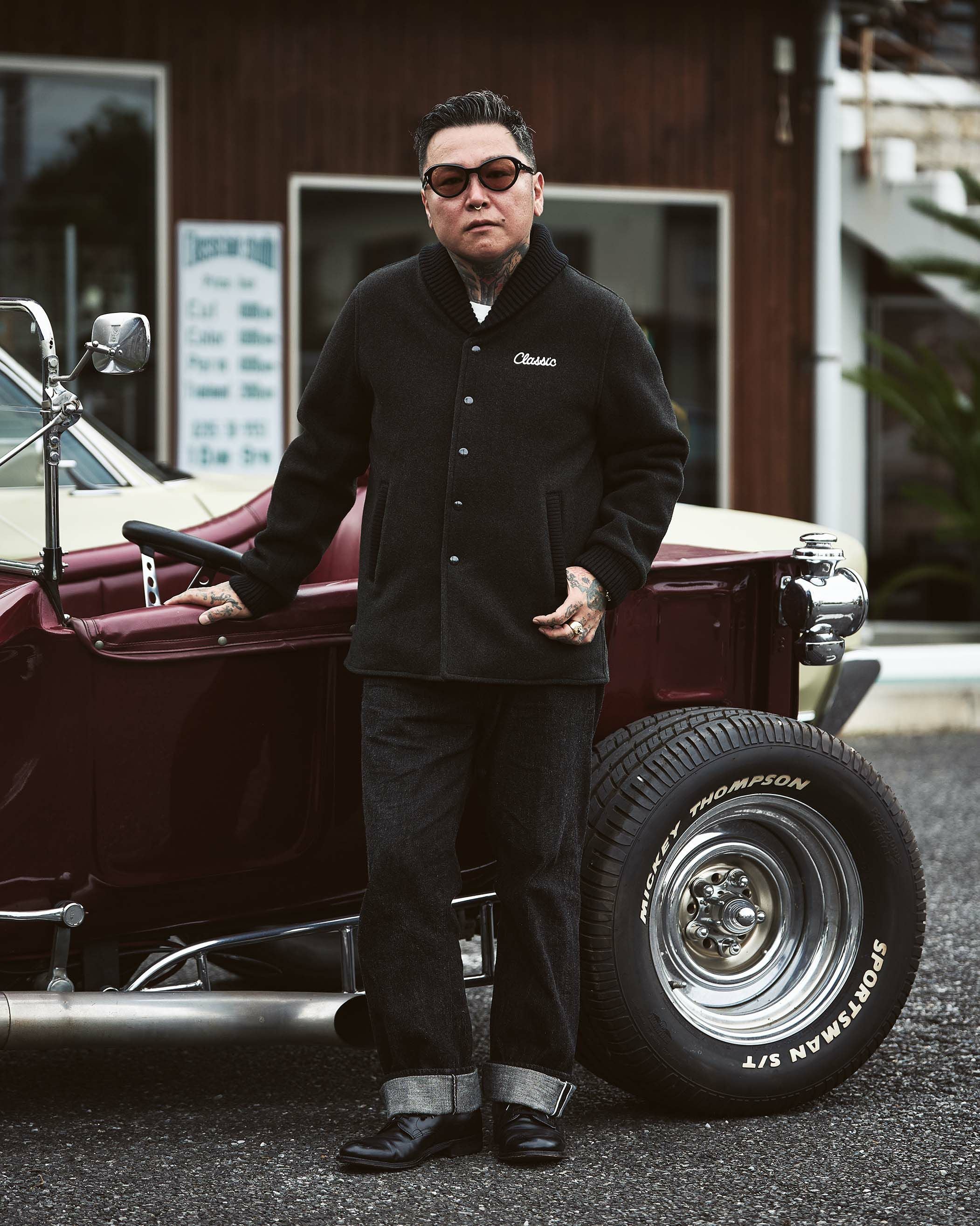 OG Pharaoh JKT 【Coat】（Plane） | Classic clothing