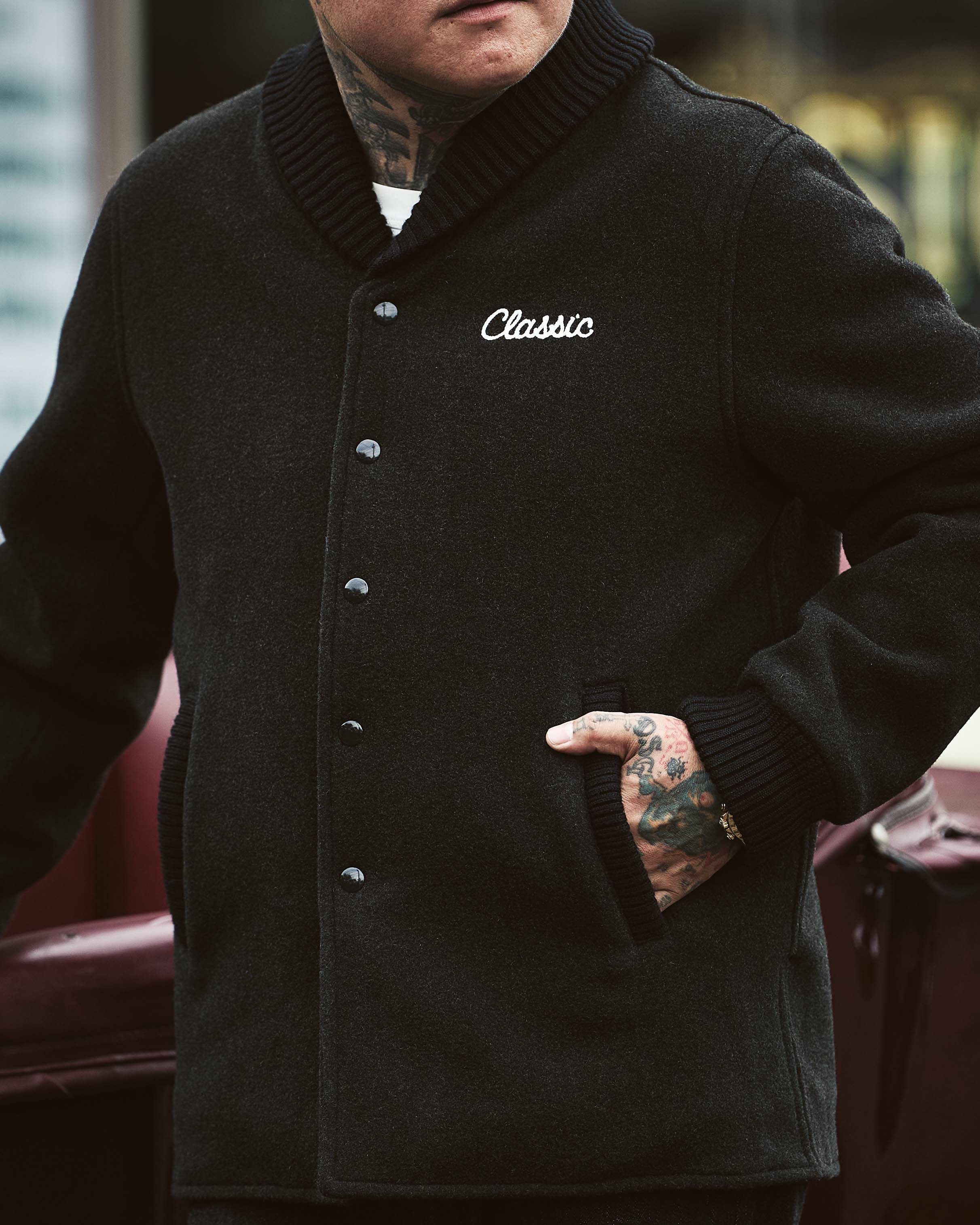 OG Pharaoh JKT 【Coat】（Plane） | Classic clothing
