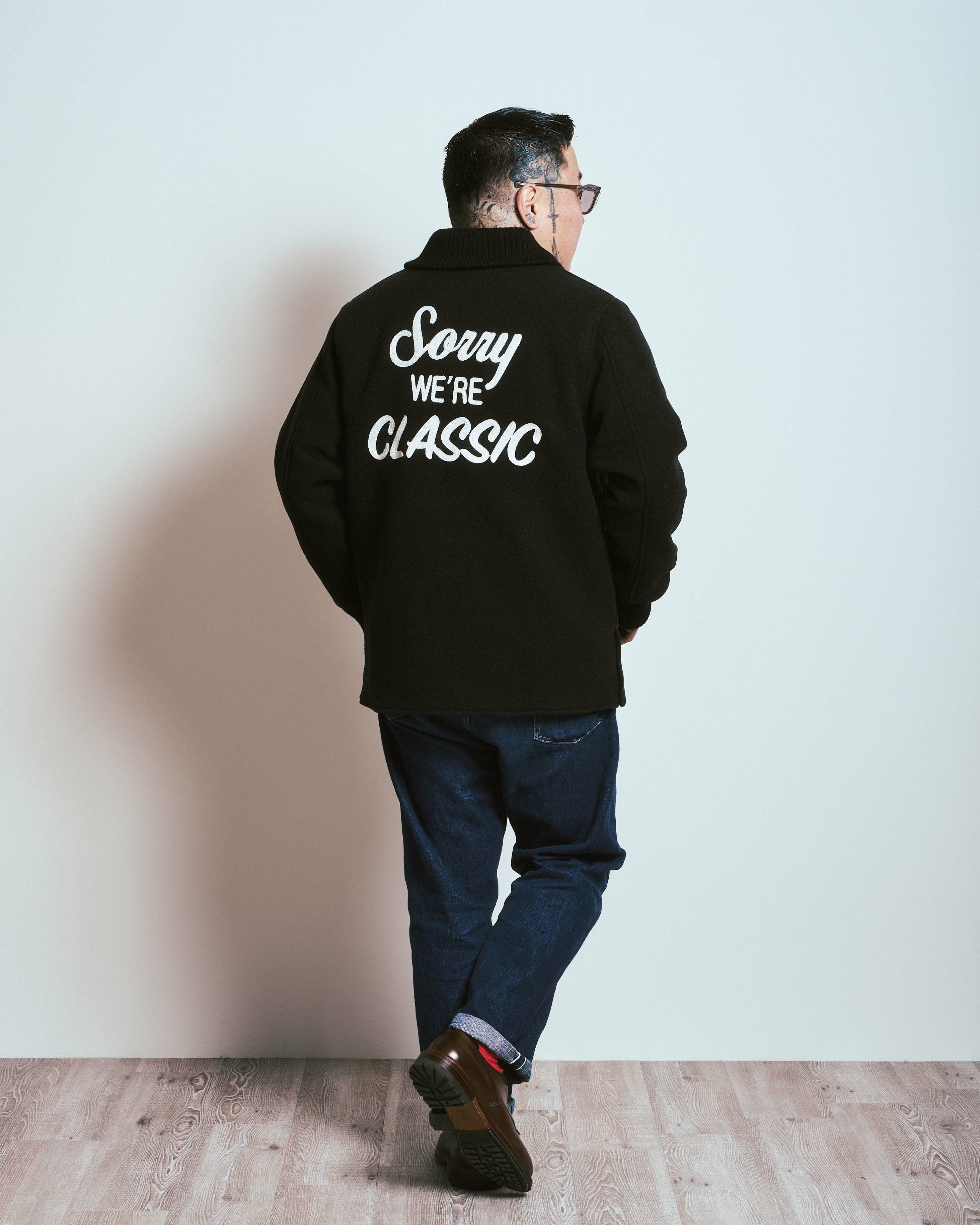 レトロ王冠ロゴ付きナショナルF-30MM動くけどジャンク品 OG Pharaoh JKT 【Coat】（SORRY WE'RE CLASSIC） | Classic clothing