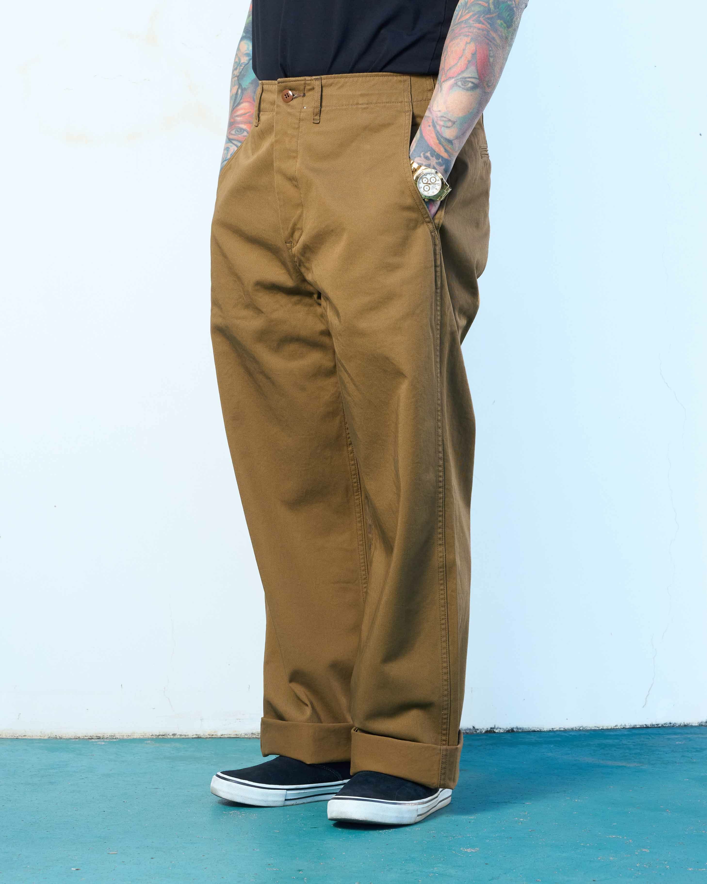 1201-20】U.S.Army Chino 41 Khaki（Brown） | Classic clothing