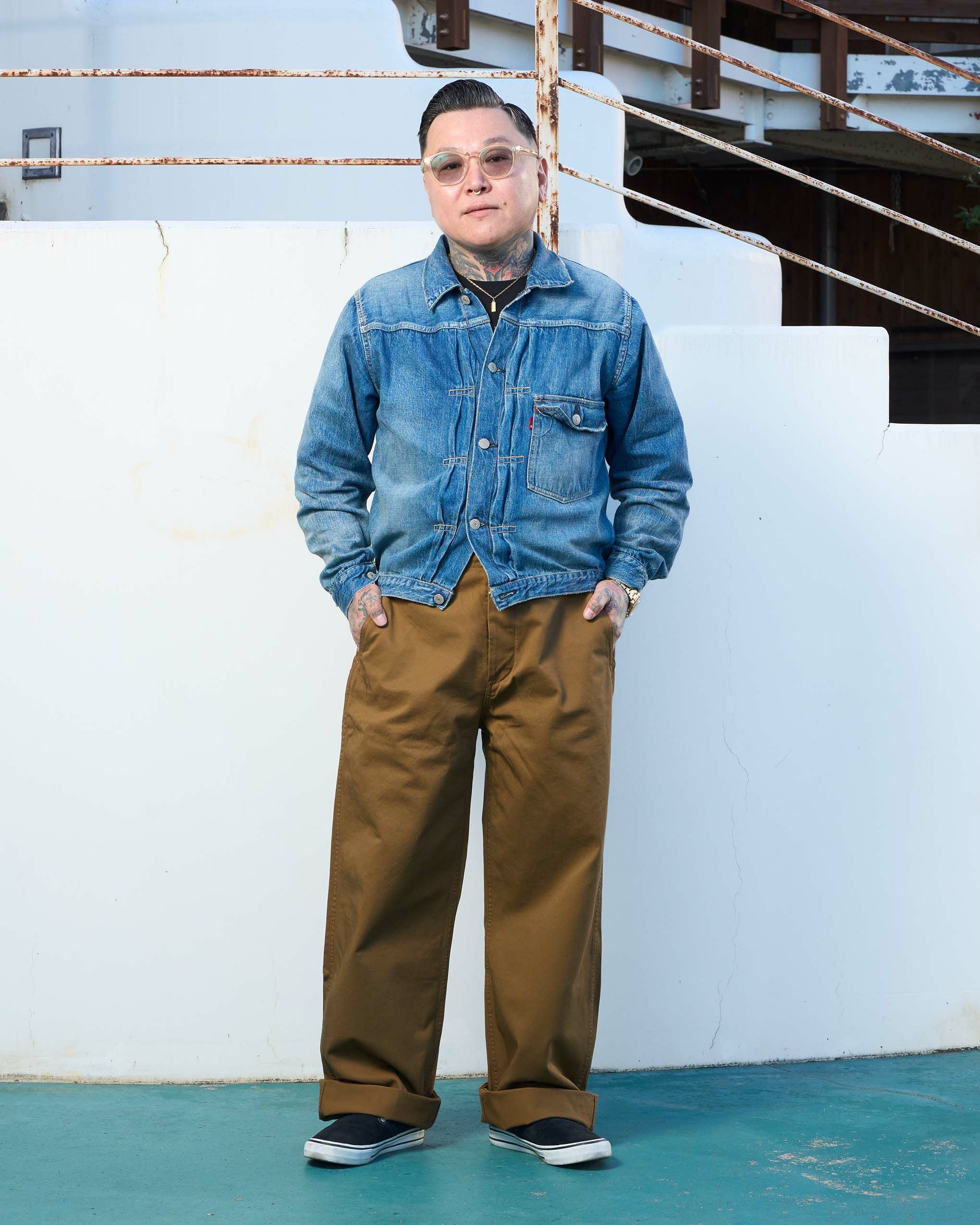 1201-20】U.S.Army Chino 41 Khaki（Brown） | Classic clothing