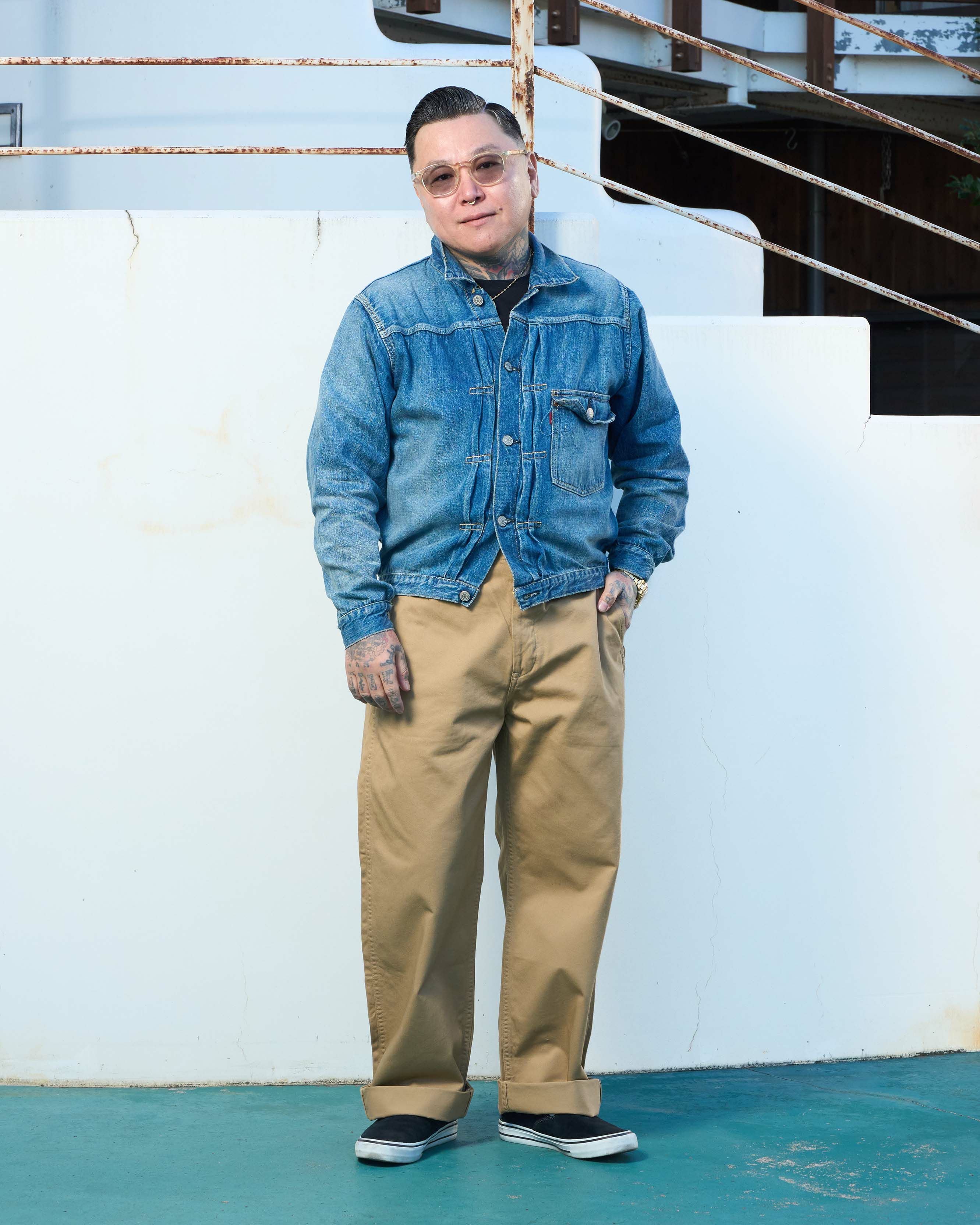 1201-20】U.S.Army Chino 41 Khaki（Brown Beige） | Classic clothing