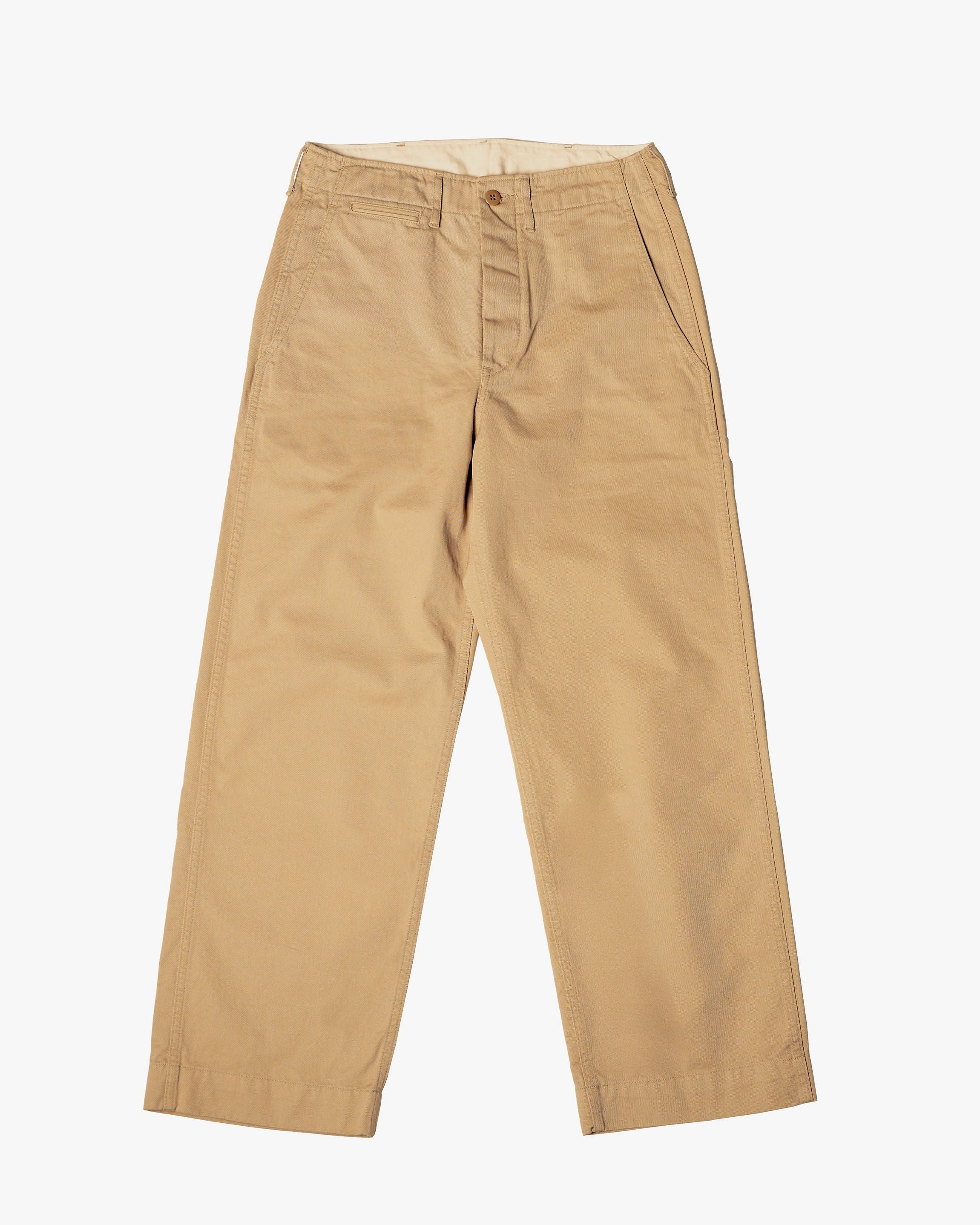 1201-20】U.S.Army Chino 41 Khaki（Brown Beige） | Classic clothing