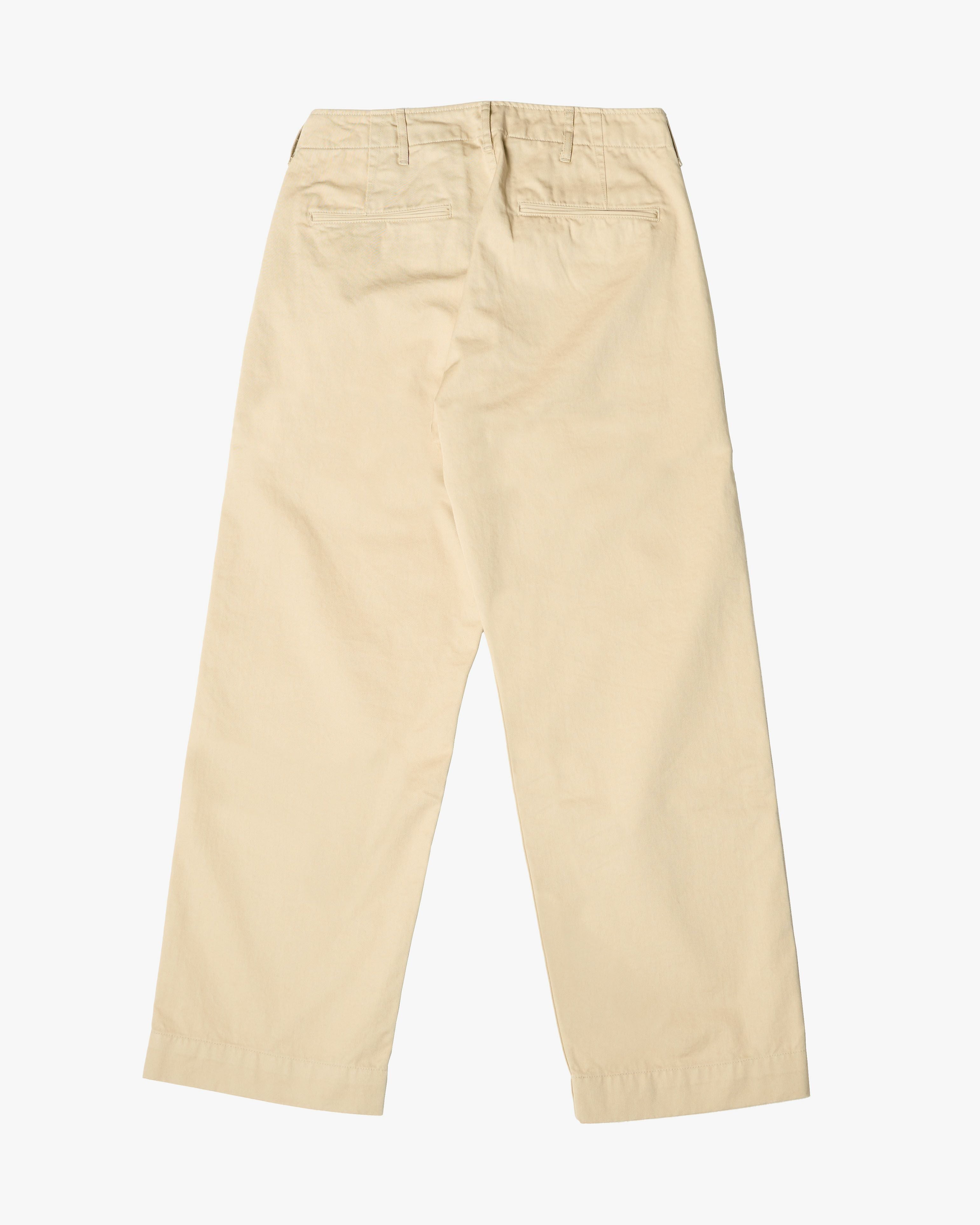 1201-20】U.S.Army Chino 41 Khaki（Khaki） | Classic clothing