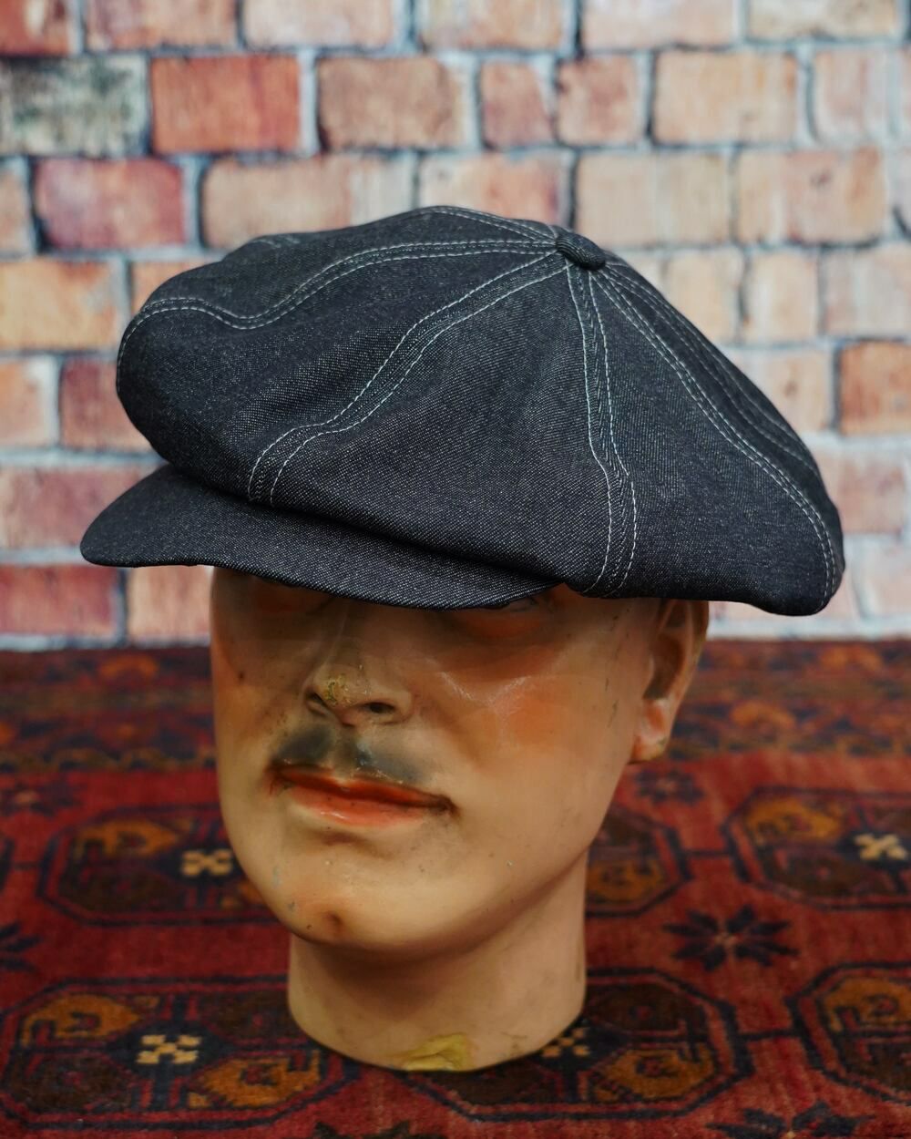 Mr.FATMAN×HORIDAI Casquette（Black） | Classic clothing