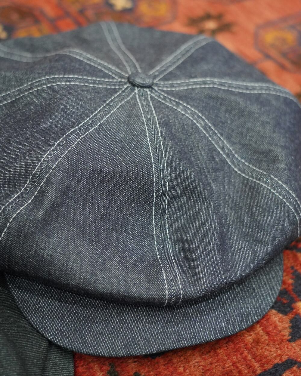 Johnny Casquette（Indigo） 5203603 | Classic clothing