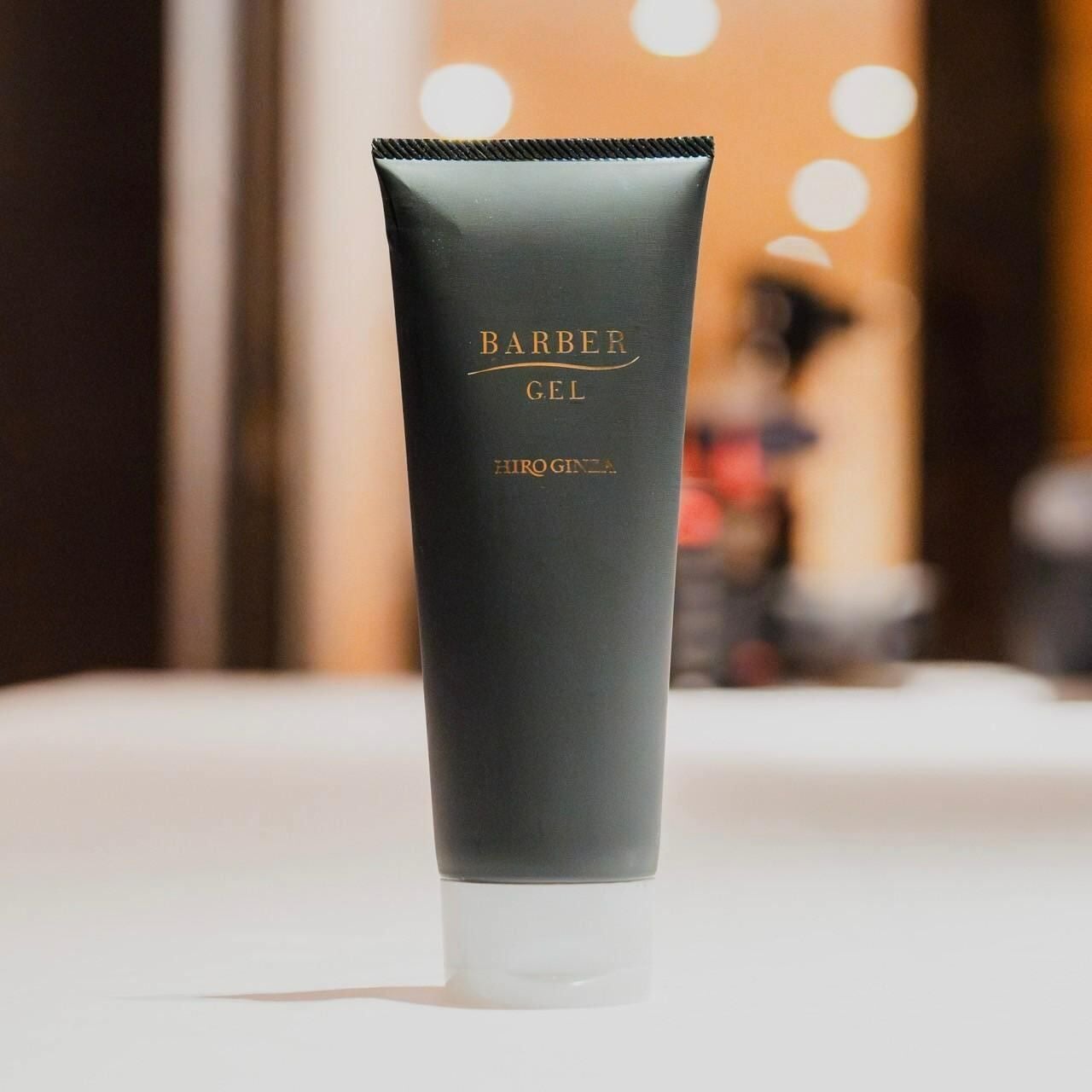HIRO GINZA】 Barber gel 200g | Classic clothing