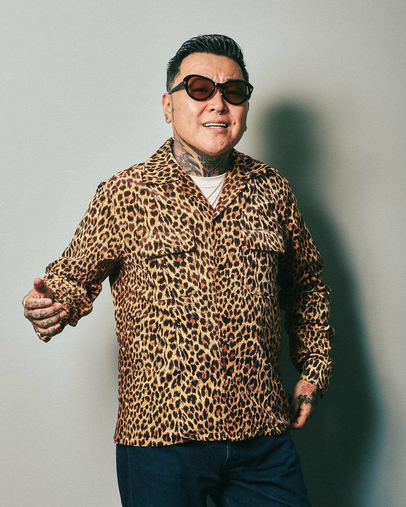 GROOVIN HIGH ベージュ トラウザーズ The Groovin High | Classic clothing