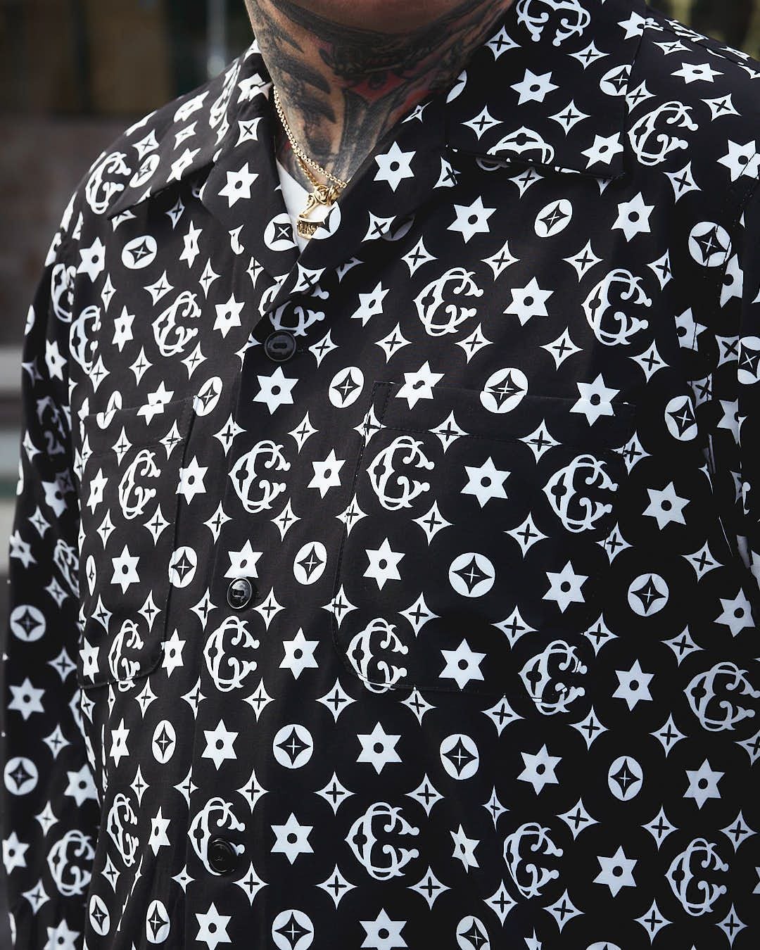 Classic Easy Shirt （Monogram） | Classic clothing