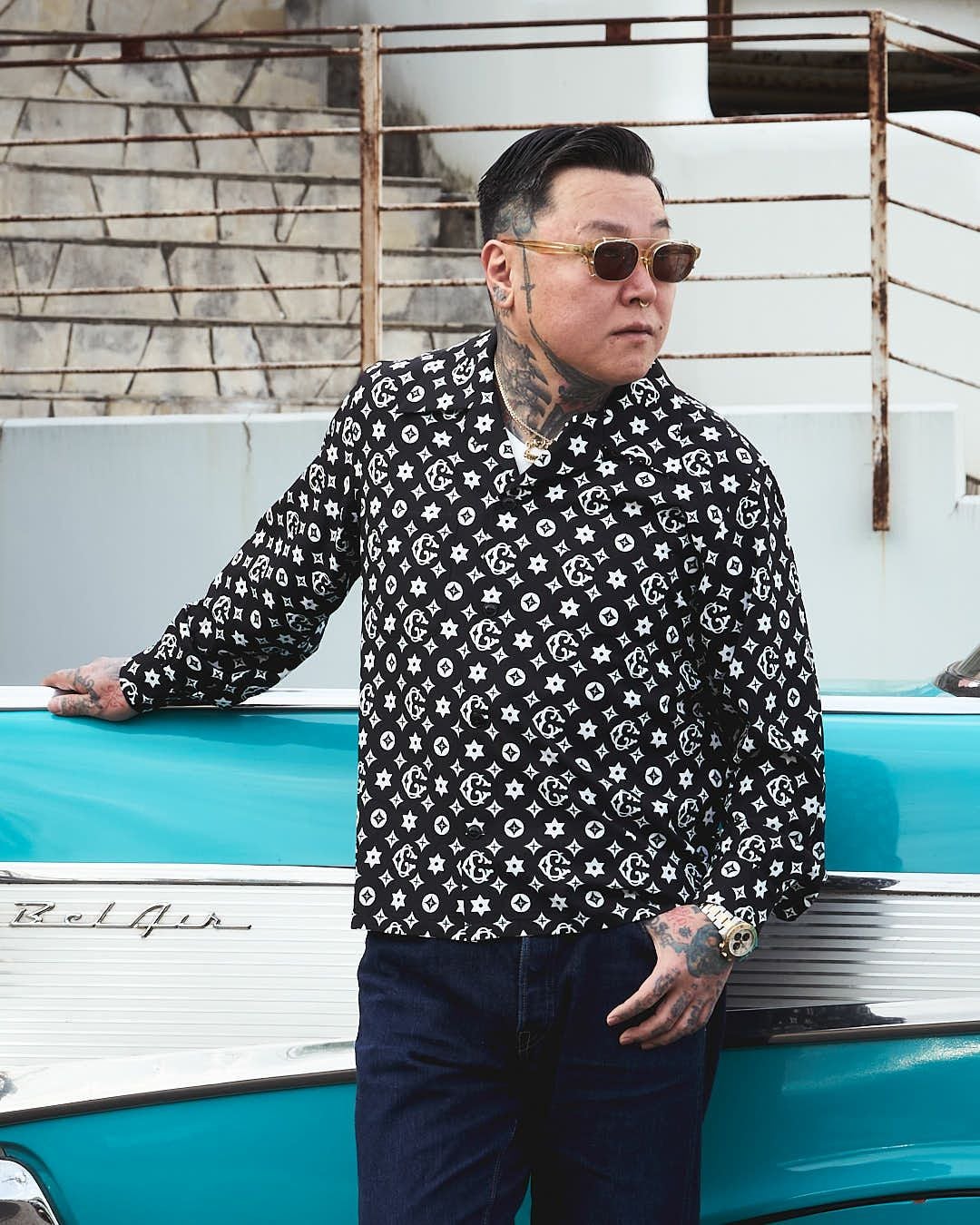 Classic Easy Shirt （Monogram） | Classic clothing
