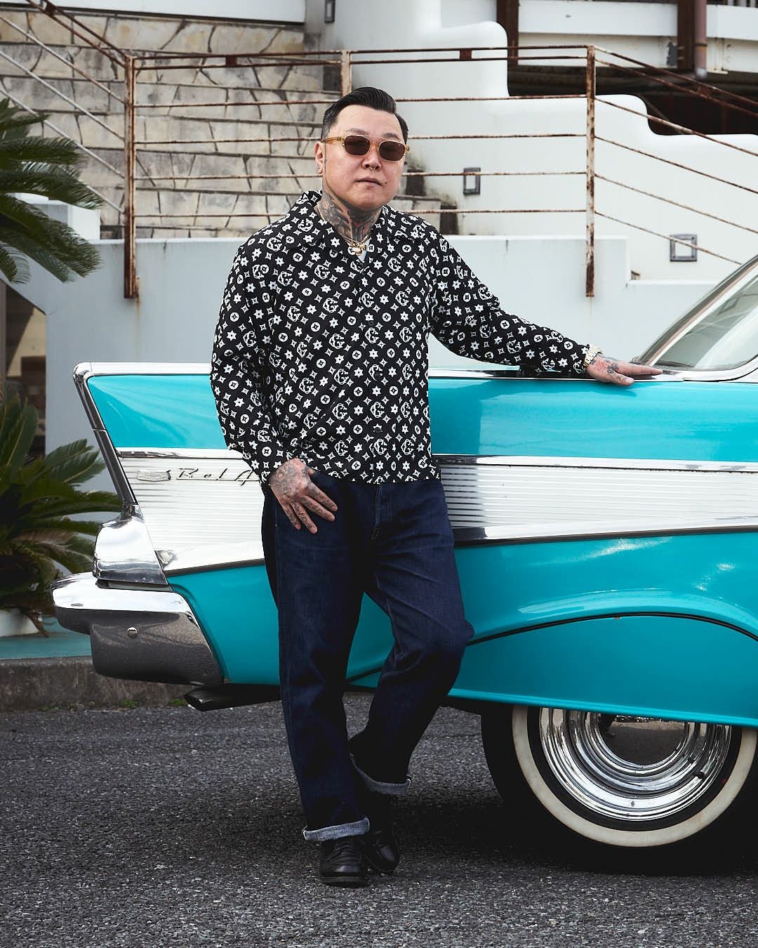 Classic Easy Shirt （Monogram） | Classic clothing