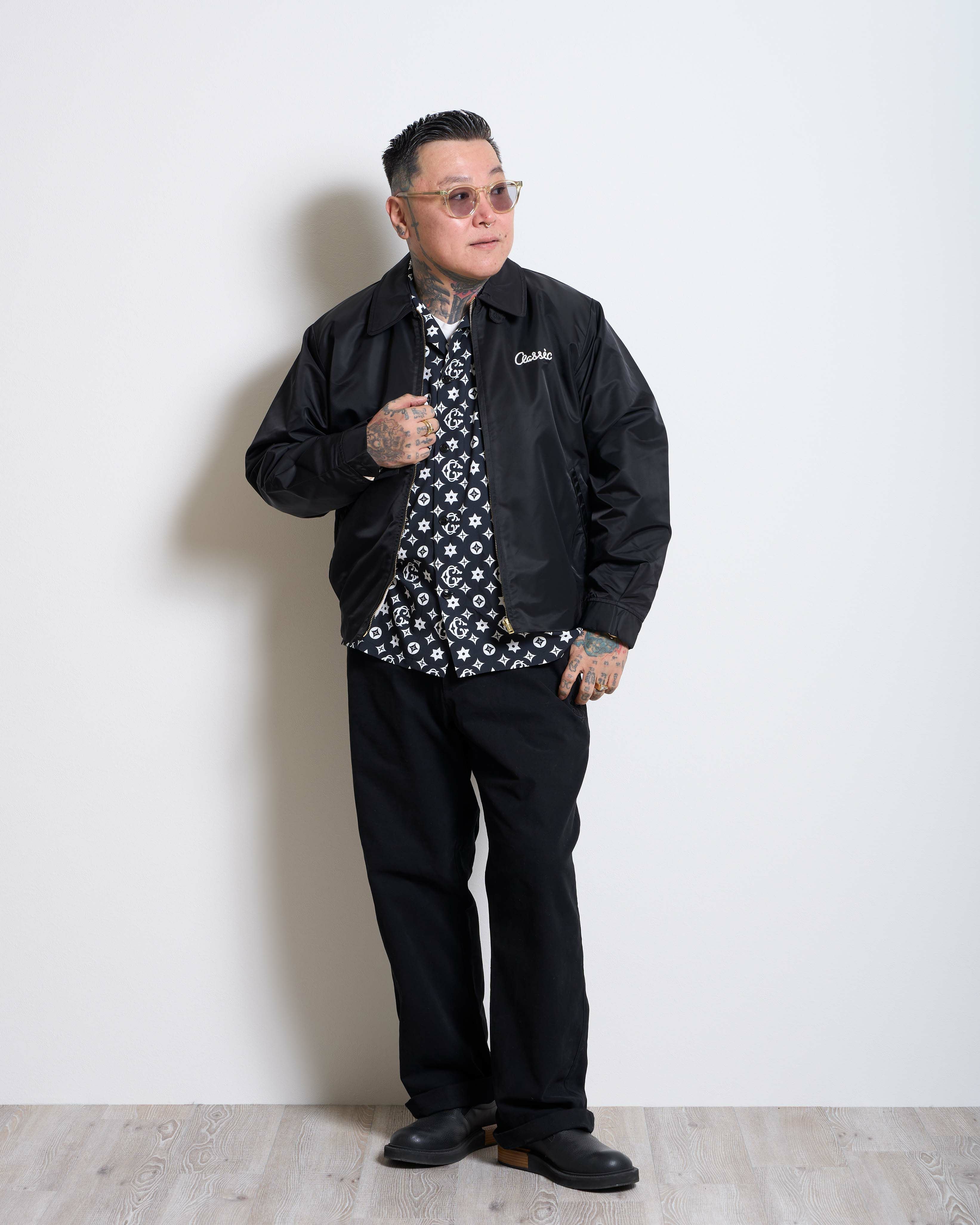 Classic Easy Shirt （Monogram） | Classic clothing