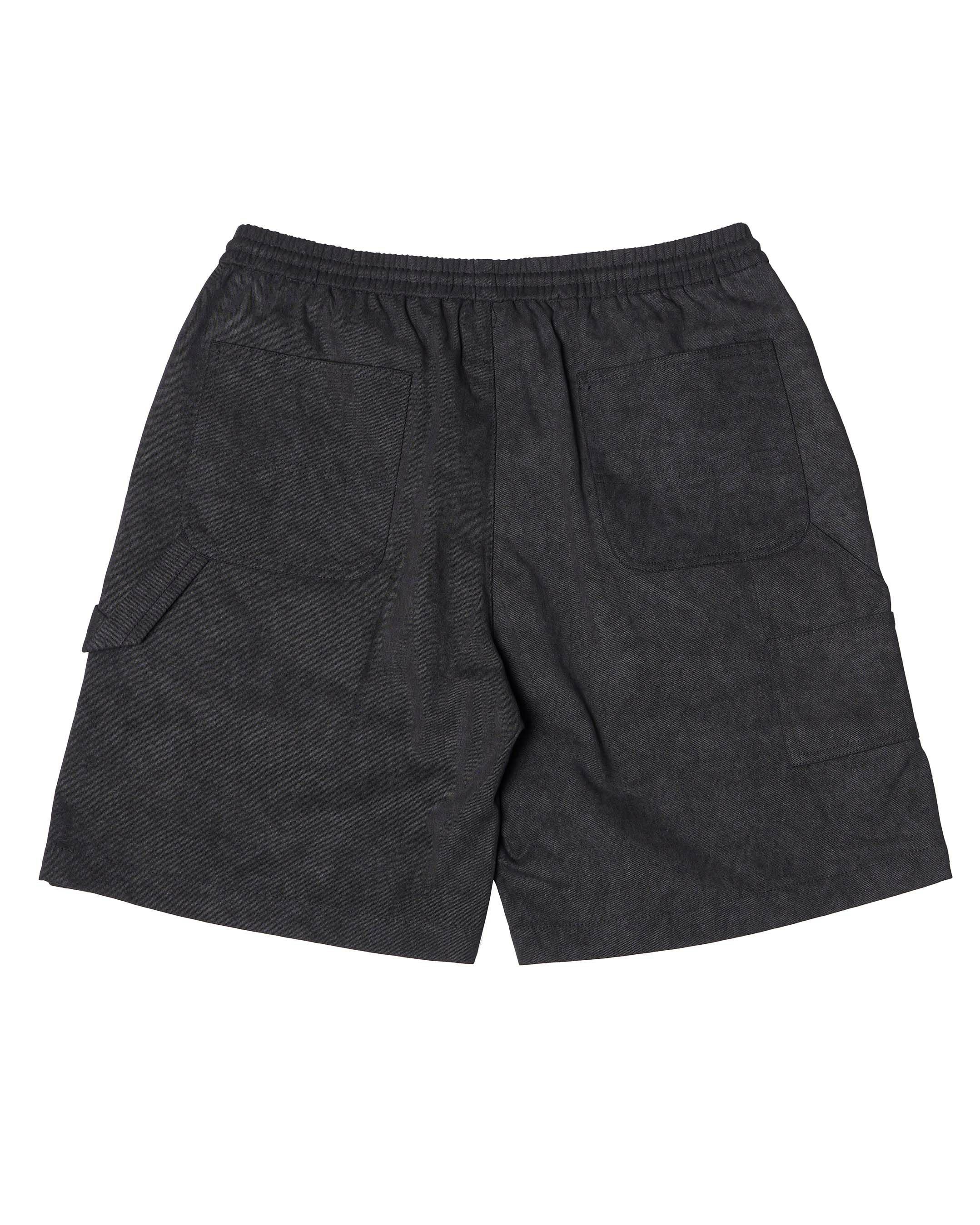 パンツ SHIRT DETAIL SHORT PANTS SG Wide shorts（Black） | Classic clothing